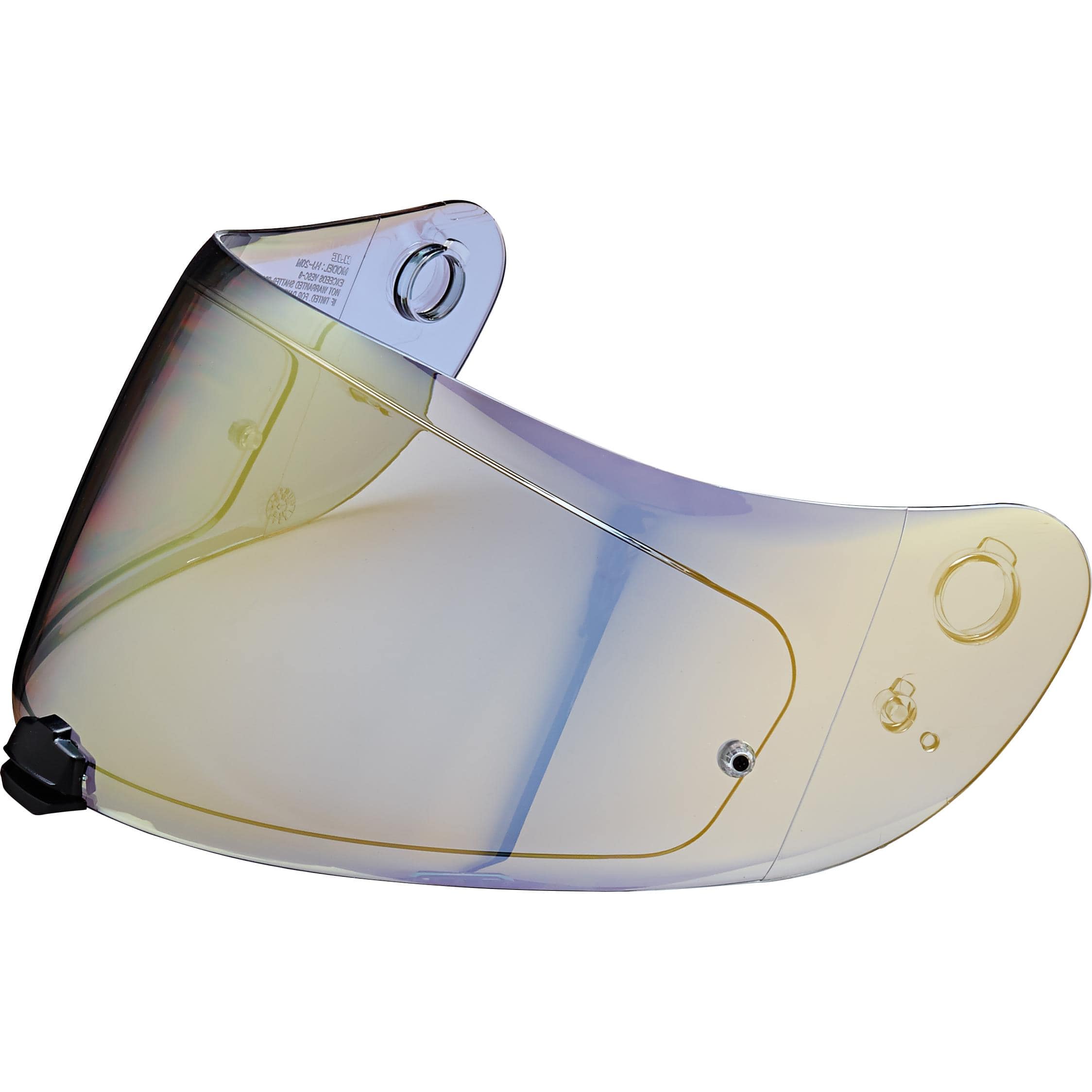 HJC-Visier HJ-20M IS-17/FG-17/FG-ST Pinlock vorbereitet gold verspiegelt-4403911999092