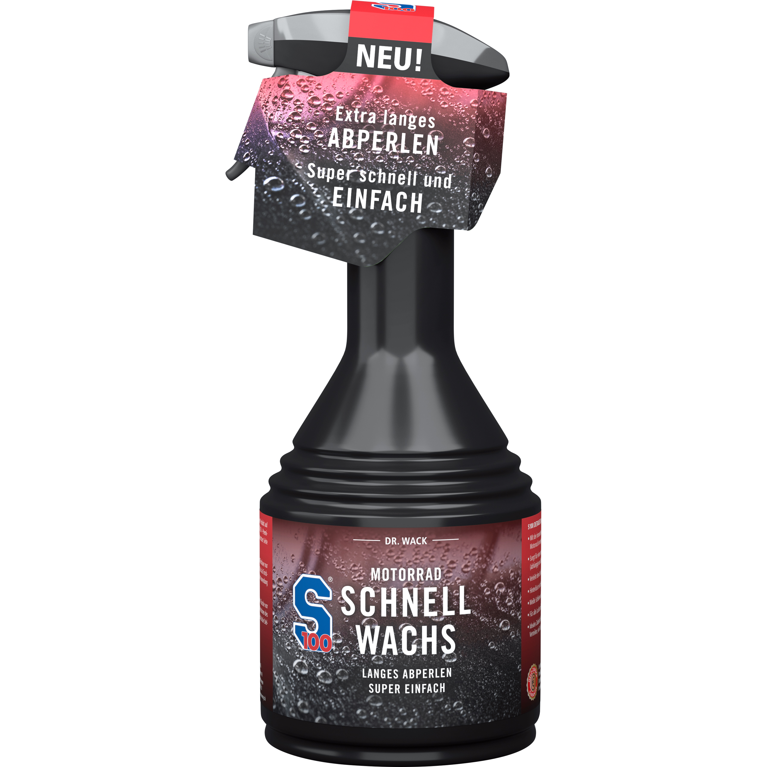 S100 Motorrad Schnellwachs 500ml - Motorradzubehör - Reinigung & Pflege