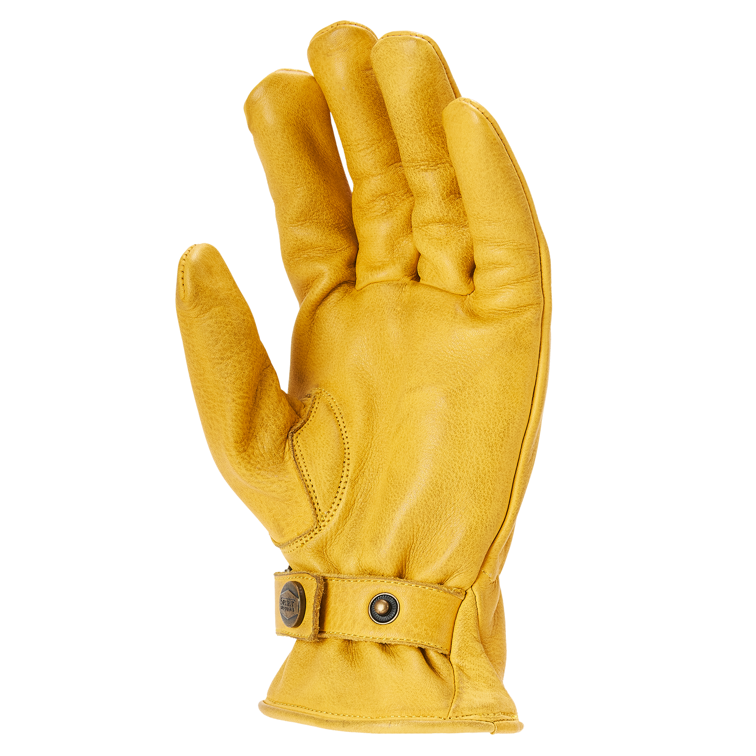 Spirit Motors-Terry Worker Lederhandschuh kurz-0001603007009808