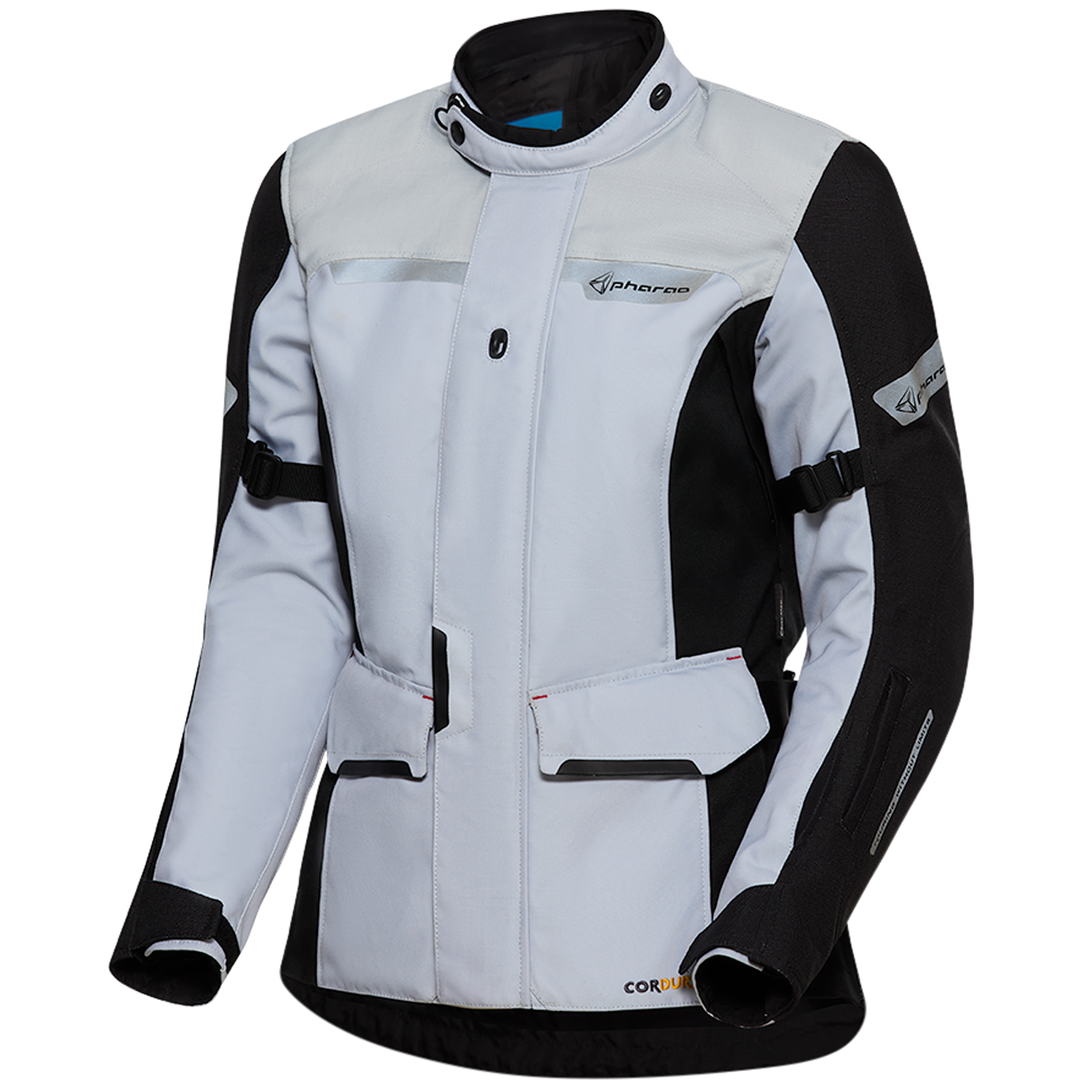 Pharao-Korab WP Damen Textiljacke schwarz/grau-0000856003048