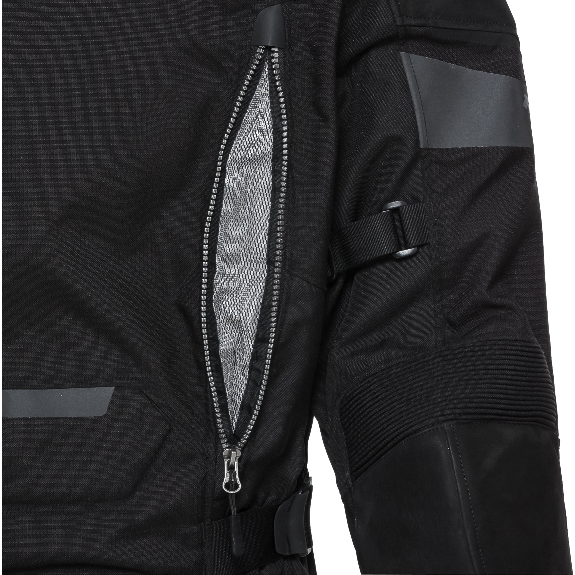 FLM-Touren Leder-/Textiljacke 4.0 anthrazit XL-2012741999010011