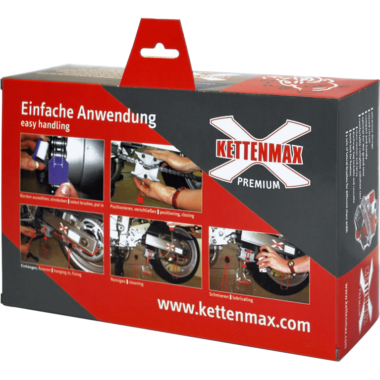 Kettenmax-Premium Ketten-Pflegewerkzeug mit S100 Kettenreiniger/-spray-5735951145001263