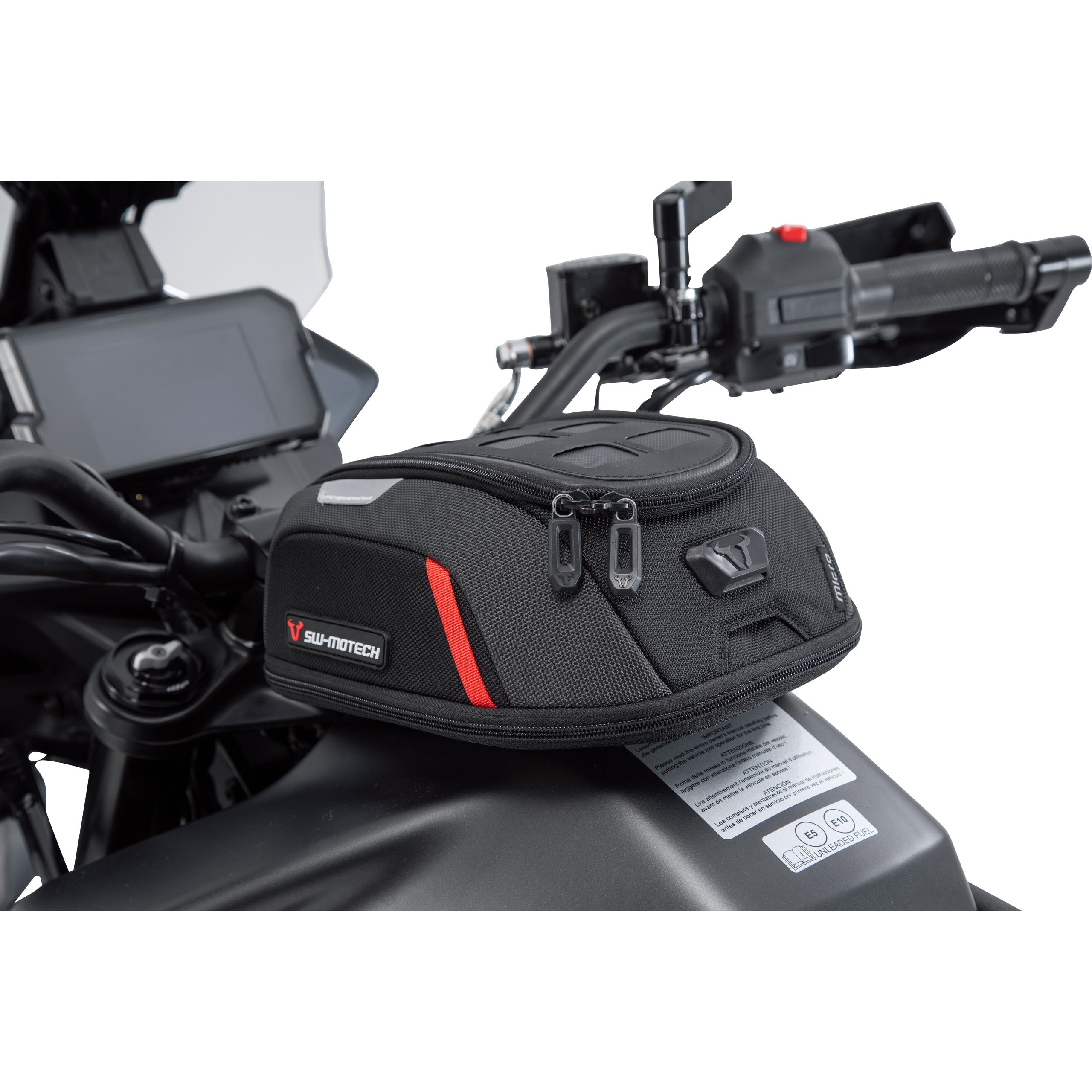 SW-MOTECH-Tankrucksack Quick-Lock PRO Micro 3-5 Liter Stauraum-5737191000000000