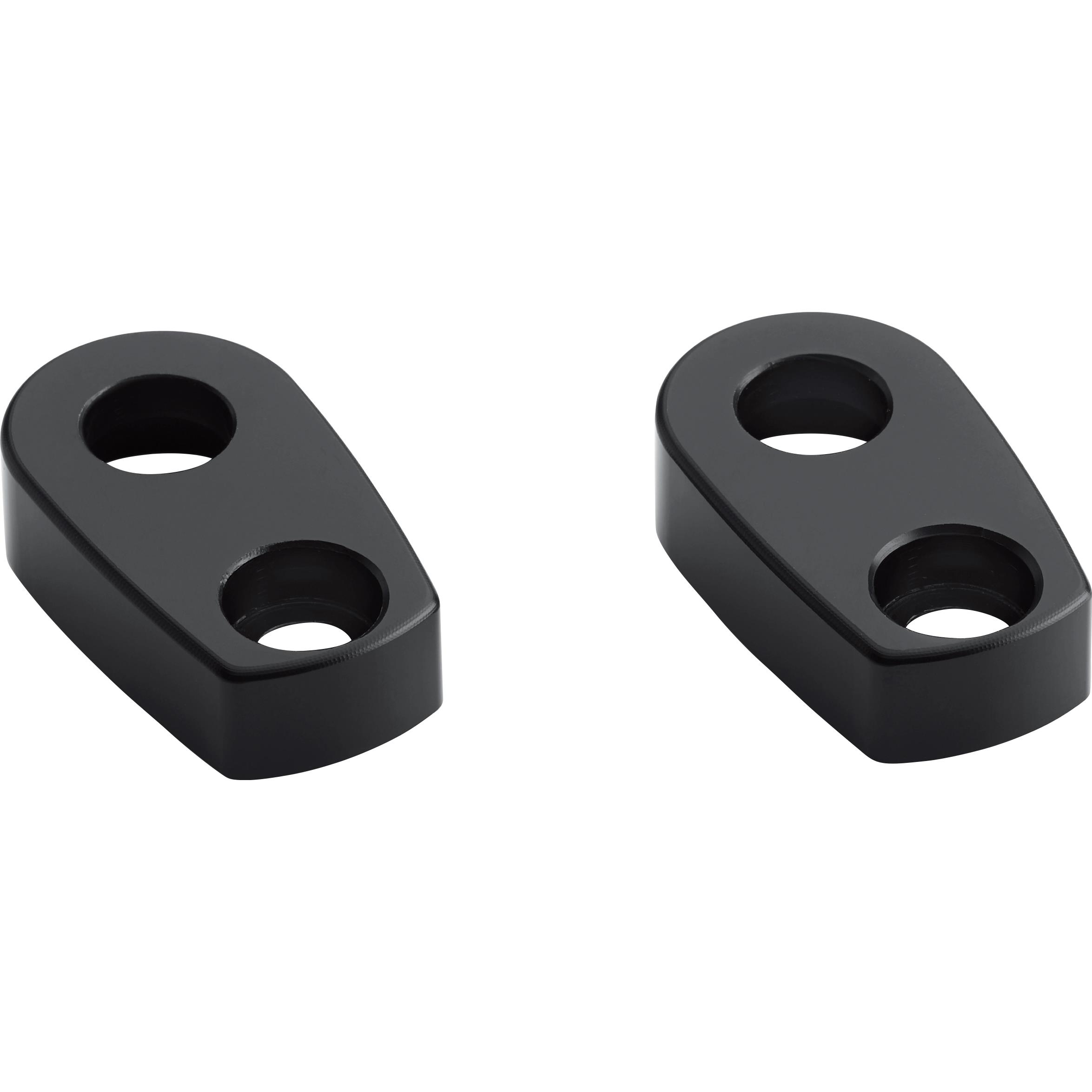 Rizoma blinker adapter set FR242B 37x21mm for BMW