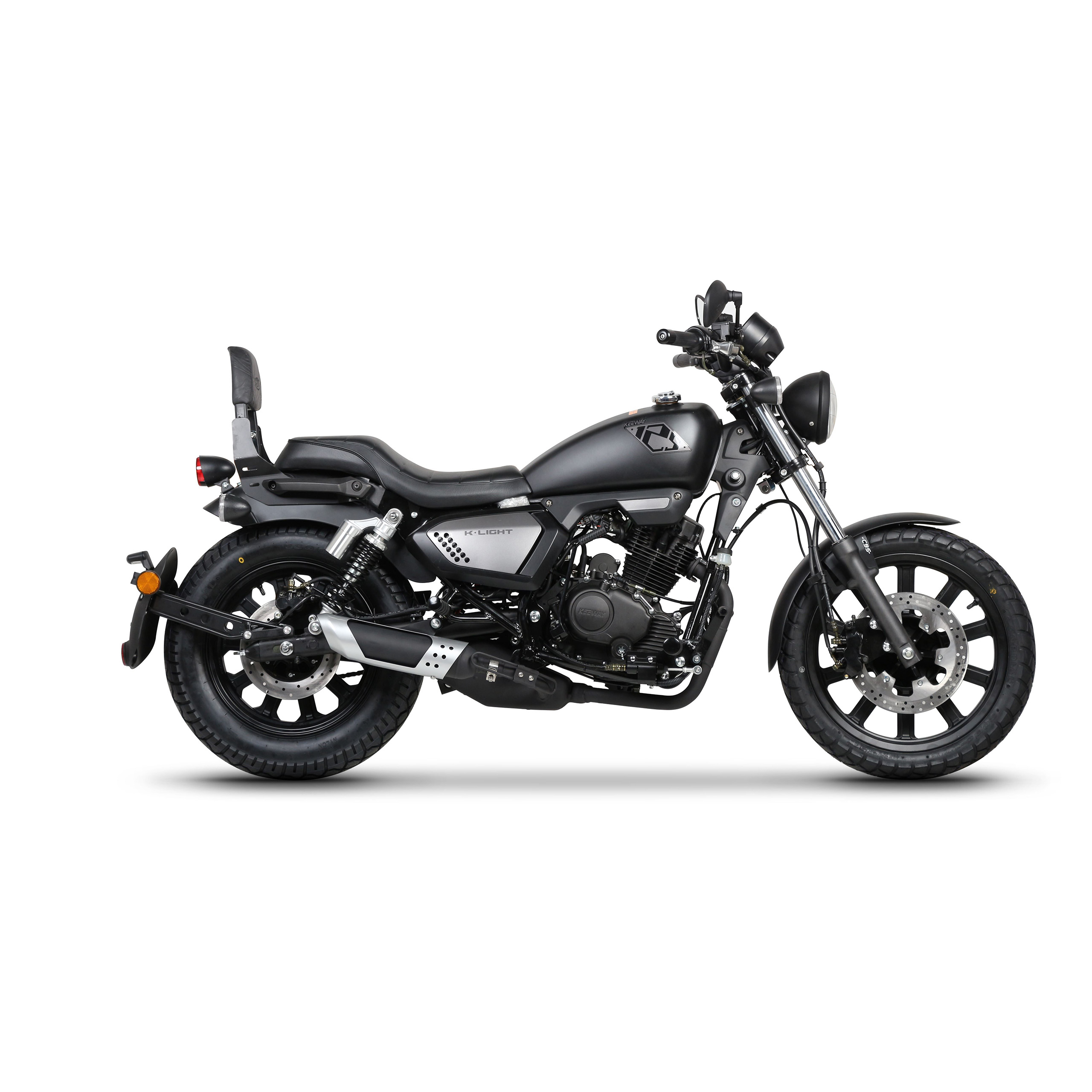 Shad Sissybar K0KL18SN für Keeway K-Light 125 2018- - Motorradzubehör - Motorradgepäck