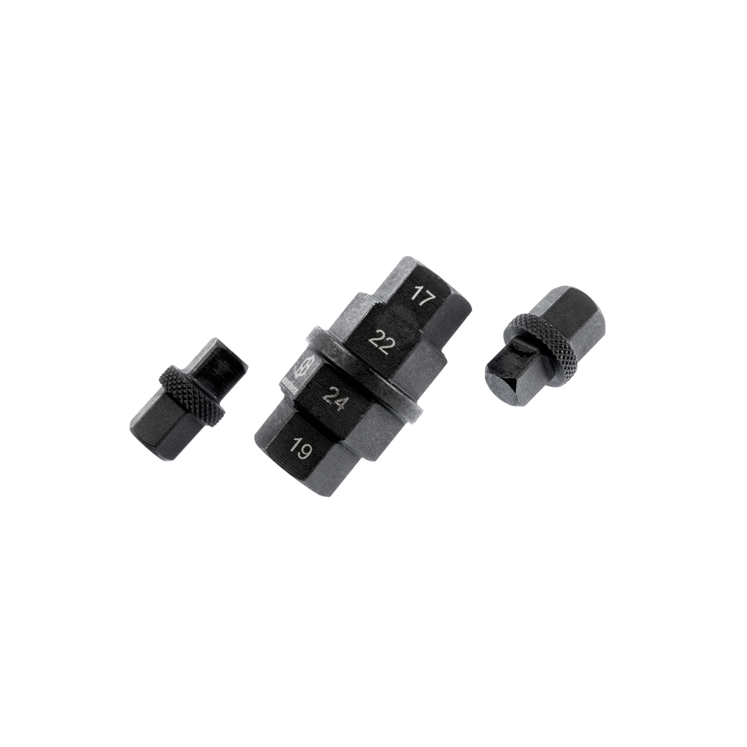 BikeBroz-Spindle Key Innensechskant 6in1: SW12/14/17/19/22/24 mm-5752761001001362