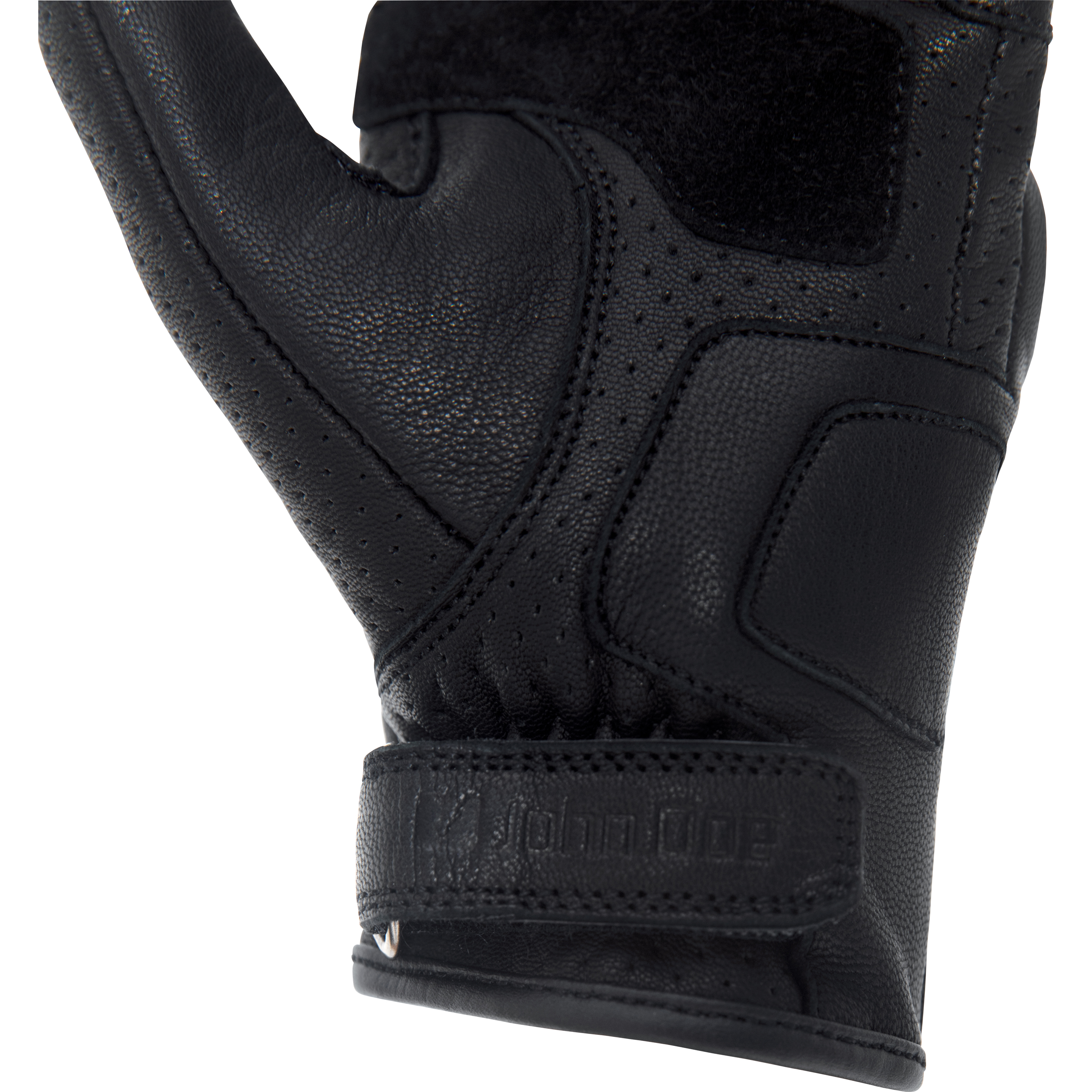 John Doe-Adina Damen Lederhandschuh schwarz XXL-3117831007001012