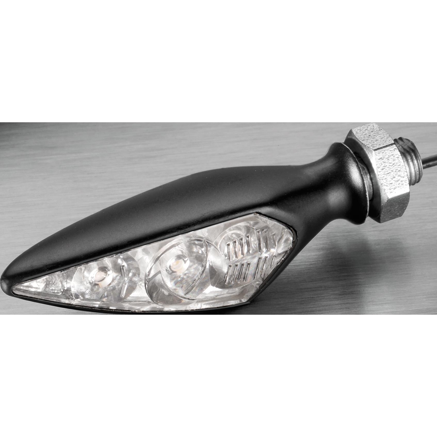 Kellermann-LED Metall Blinker M5 Rhombus S Extreme-5730761020000011