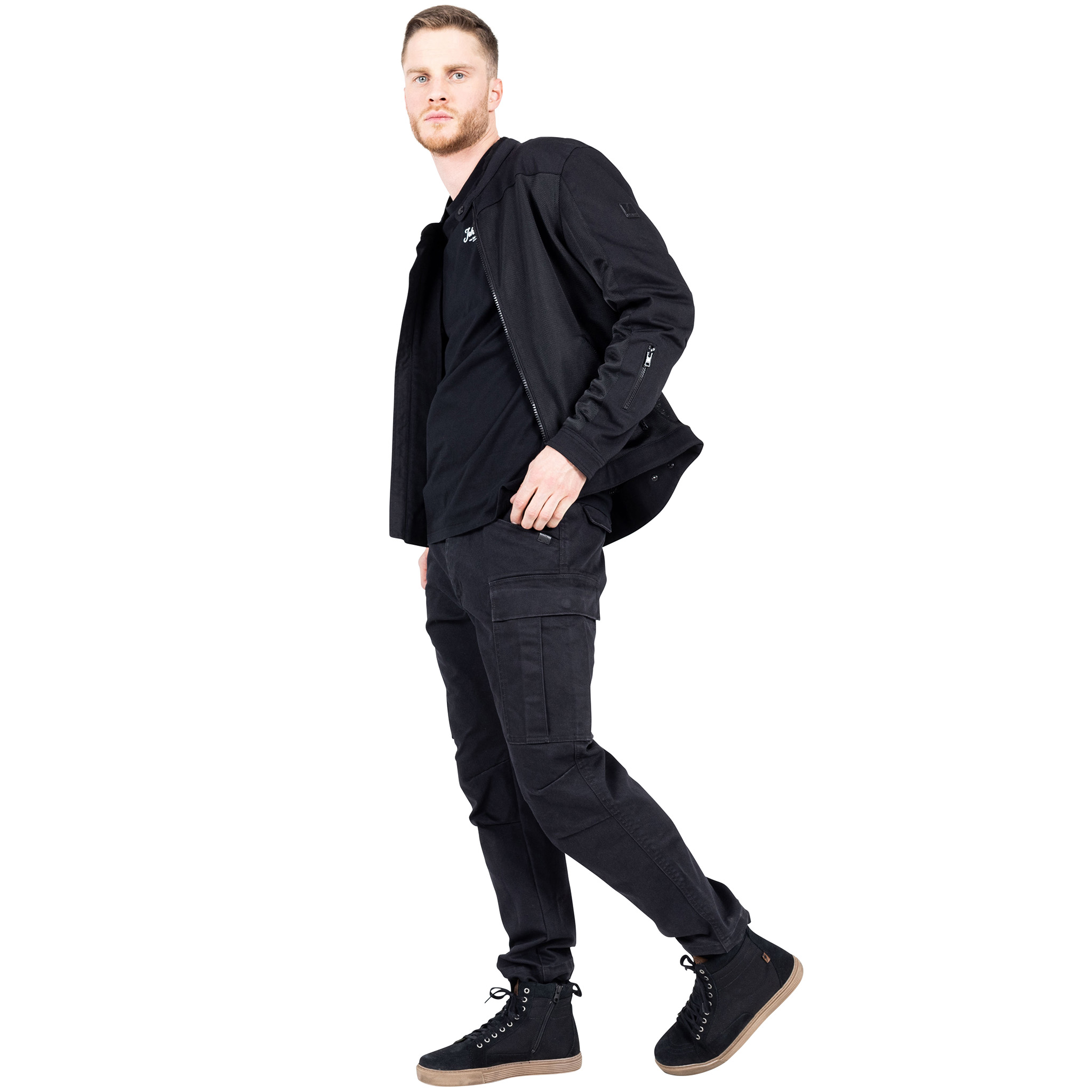 John Doe-Regular Cargo Mono Motorradhose-0000601003001252