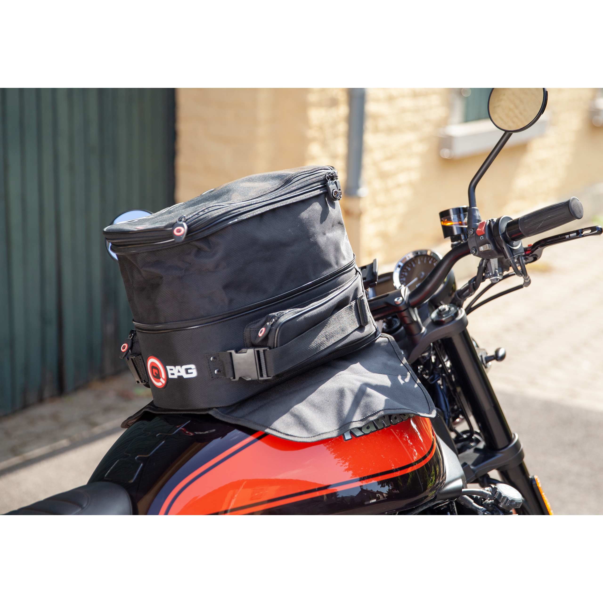 QBag-Magnet Tankrucksack ST15  11-22 Liter Stauraum-5727291217001430