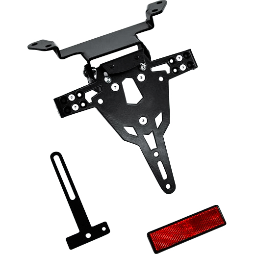 Zieger Kennzeichenhalter Pro Schweiz für Kawa Ninja 250 2007-2012 - Motorradteile & Ersatzteile - Anbauteile