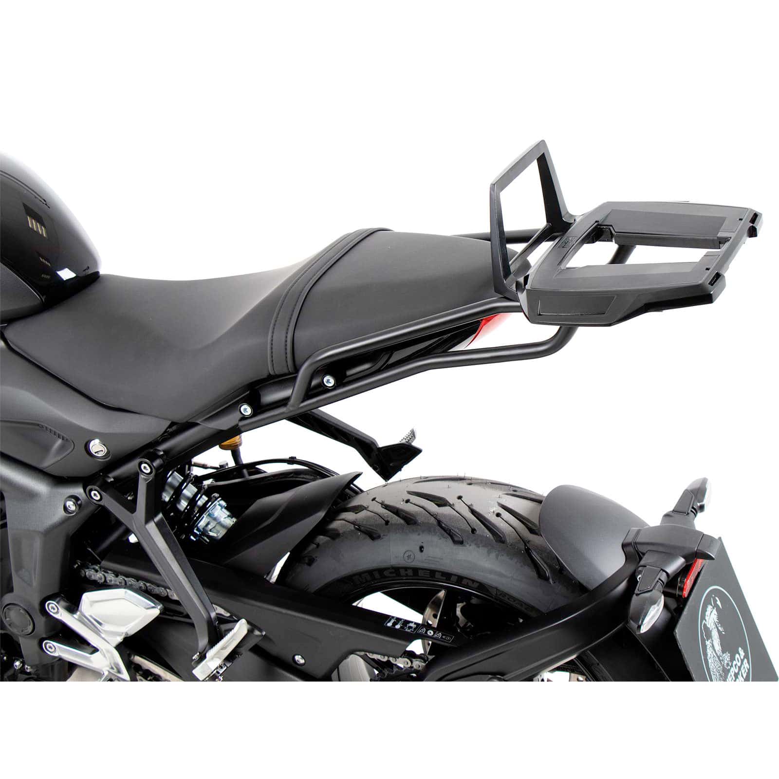 Hepco & Becker Gepäckbrücke Alurack schwarz für Triumph Trident 660 2025- - Motorradzubehör - Motorradgepäck