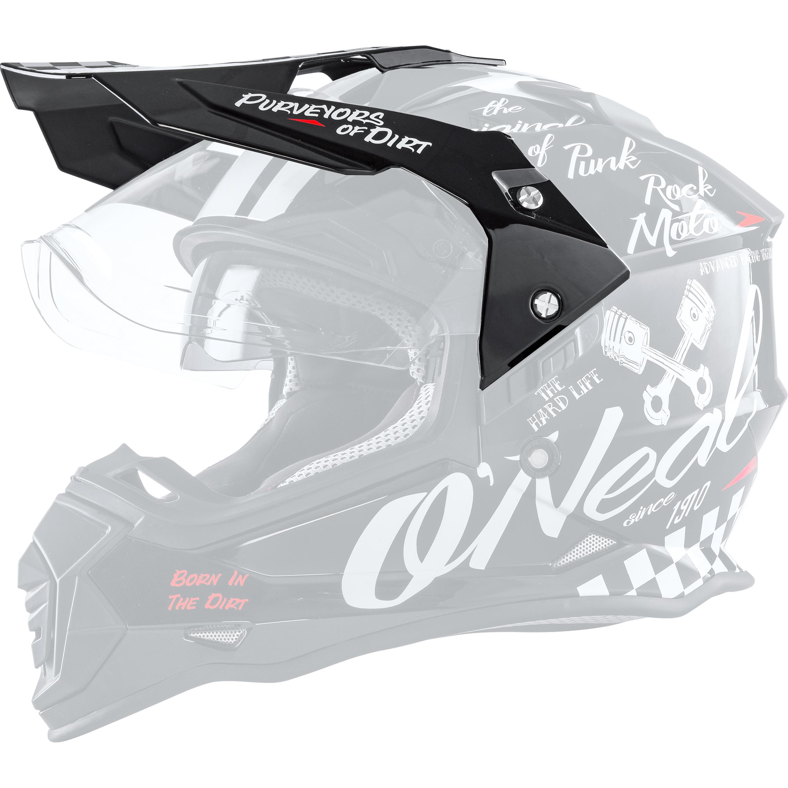 O'Neal-Sierra II Torment black/white M-4800861999029009