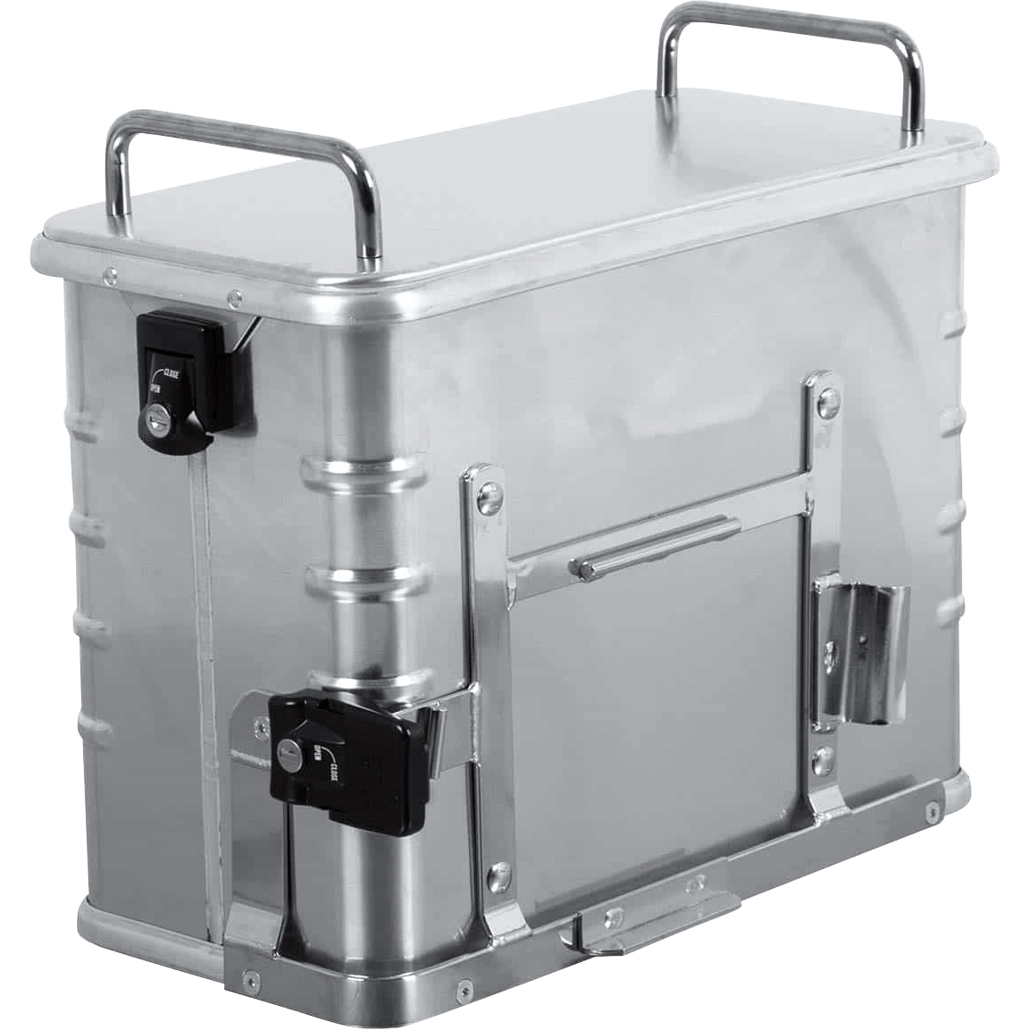 Hepco & Becker-Seitenkoffer Alu Standard 35 links  36 Liter-7013281201000130