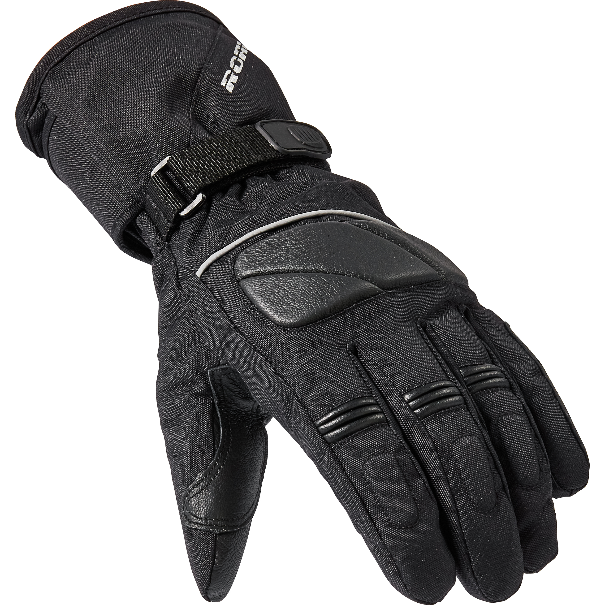 Road-Tour Leder-/Textilhandschuh 2.0 lang schwarz 8-3115211006001934