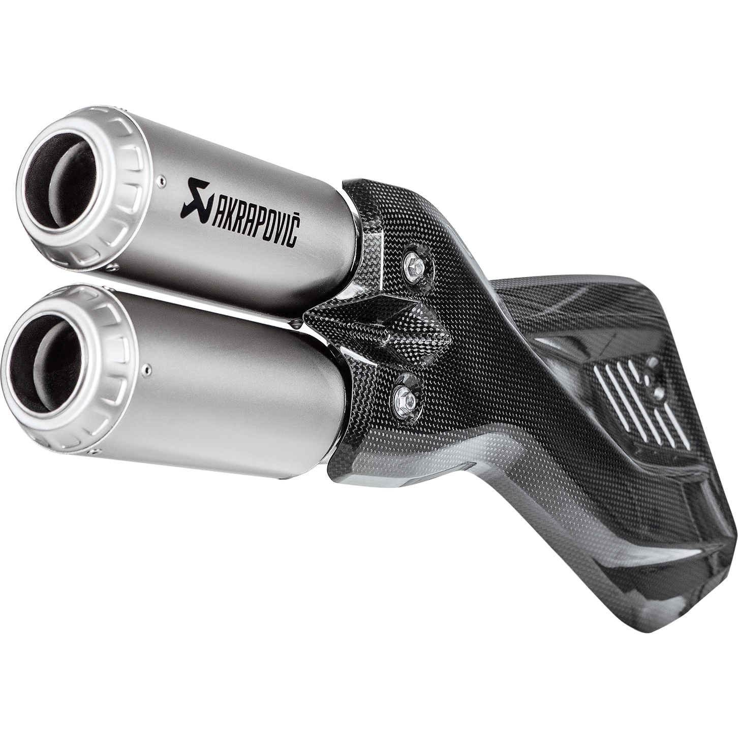 Auspuff Motorrad Akrapovic Ducati Multistrada 1200 Enduro 2017 Endtopf Titan - Image 3