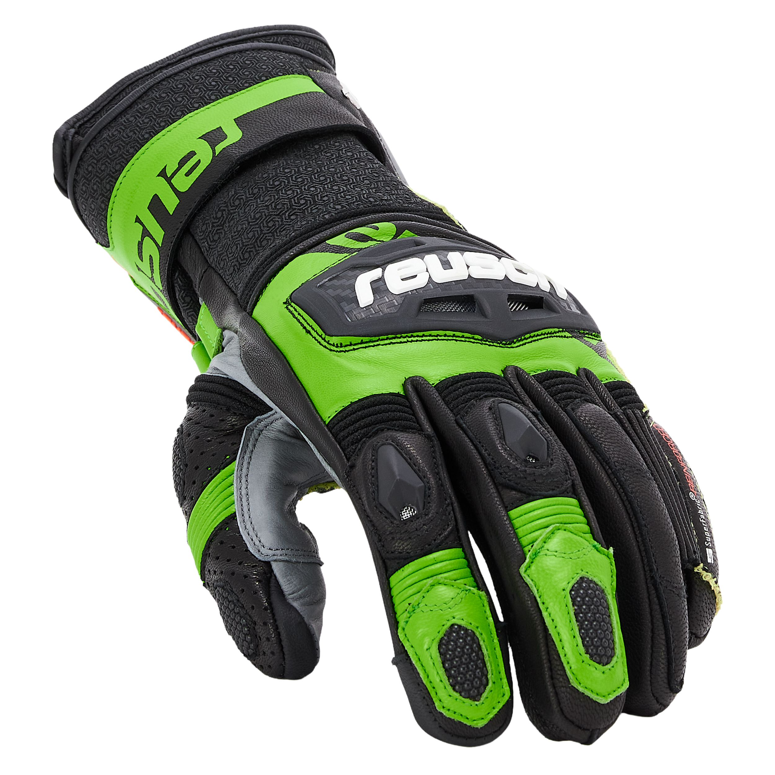 Reusch-Race Rider Lederhandschuh lang-0001015006073807