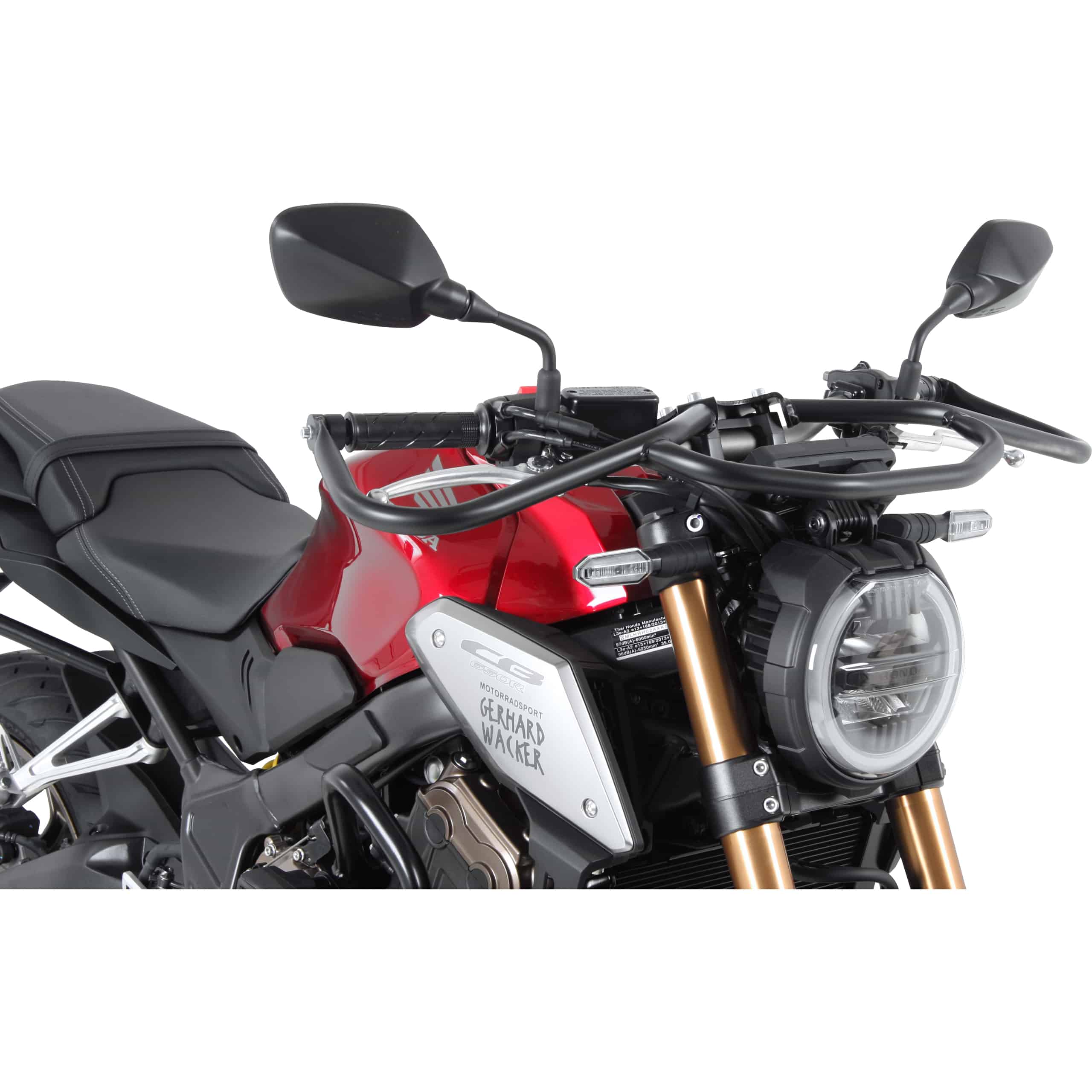 Hepco & Becker Frontschutzbügel schwarz für Honda CB 650 R 2019-2020 - Motorradteile & Ersatzteile - Anbauteile