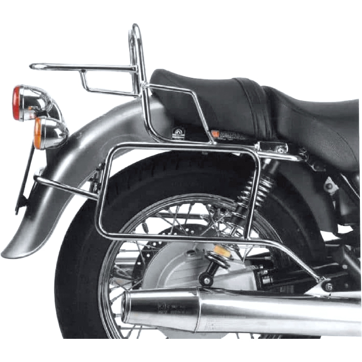 Hepco & Becker Seitenkofferträger chrom für Guzzi California Jackal 1999- - Motorradzubehör - Motorradgepäck