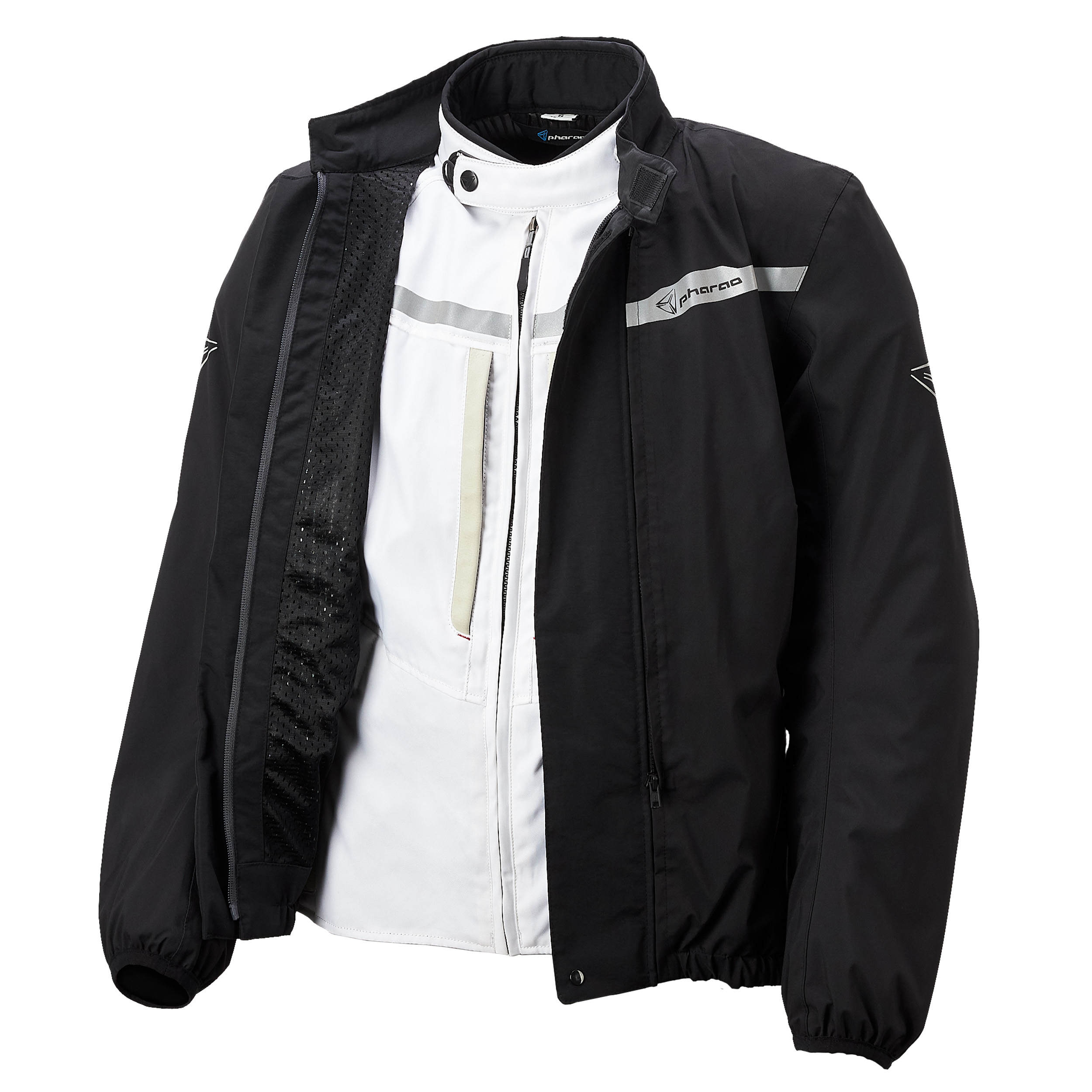Pharao-Navia WP Adv. Damen Textiljacke weiß XXL-0000859003004012