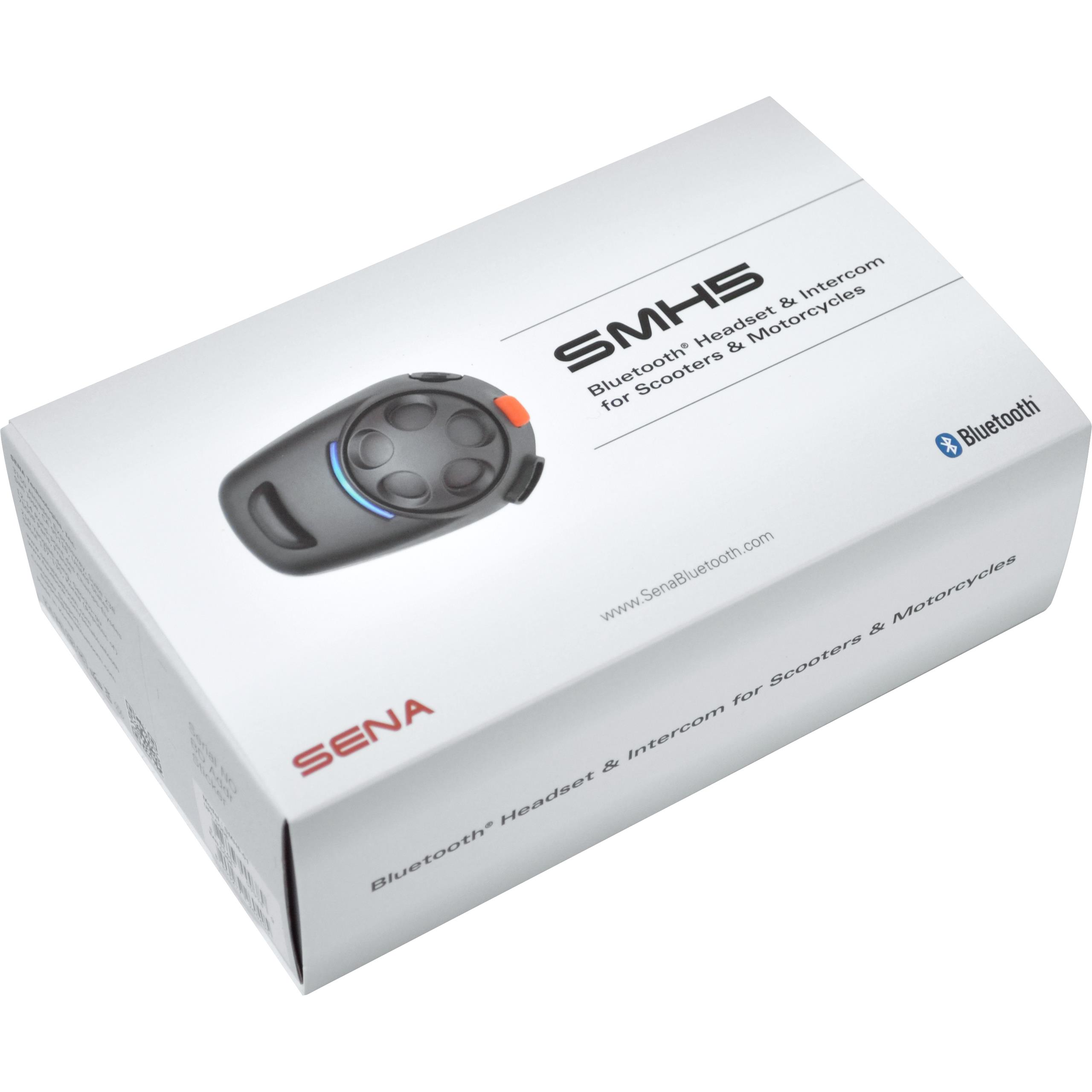 Sena-SMH5 Bluetooth Headset Universal Single Pack-4191101178000000