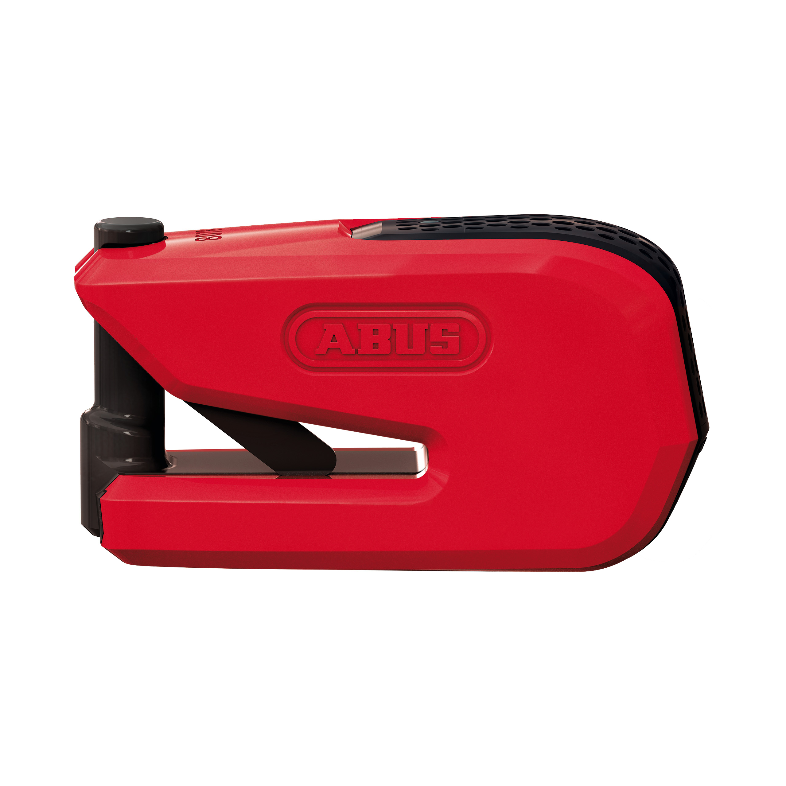 ABUS Alarm-Bremsscheibenschloss Granit Detecto One 8078 2.0 rot - Motorradzubehör - Diebstahlschutz