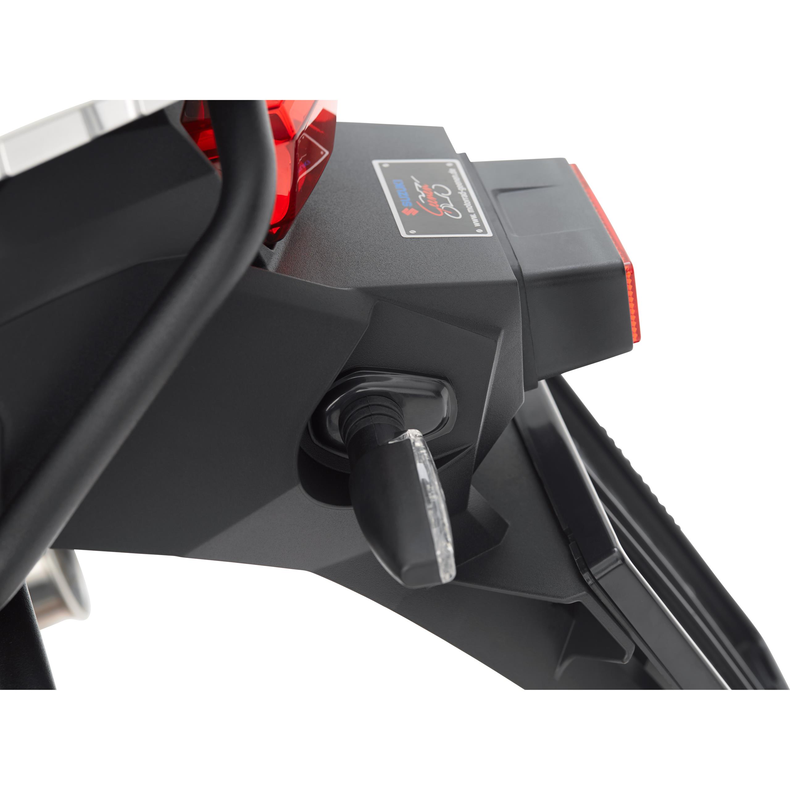 HIGHSIDER smart Montageplatten für Blinker 49x34mm für Suzuki - Motorradteile & Ersatzteile - Beleuchtung