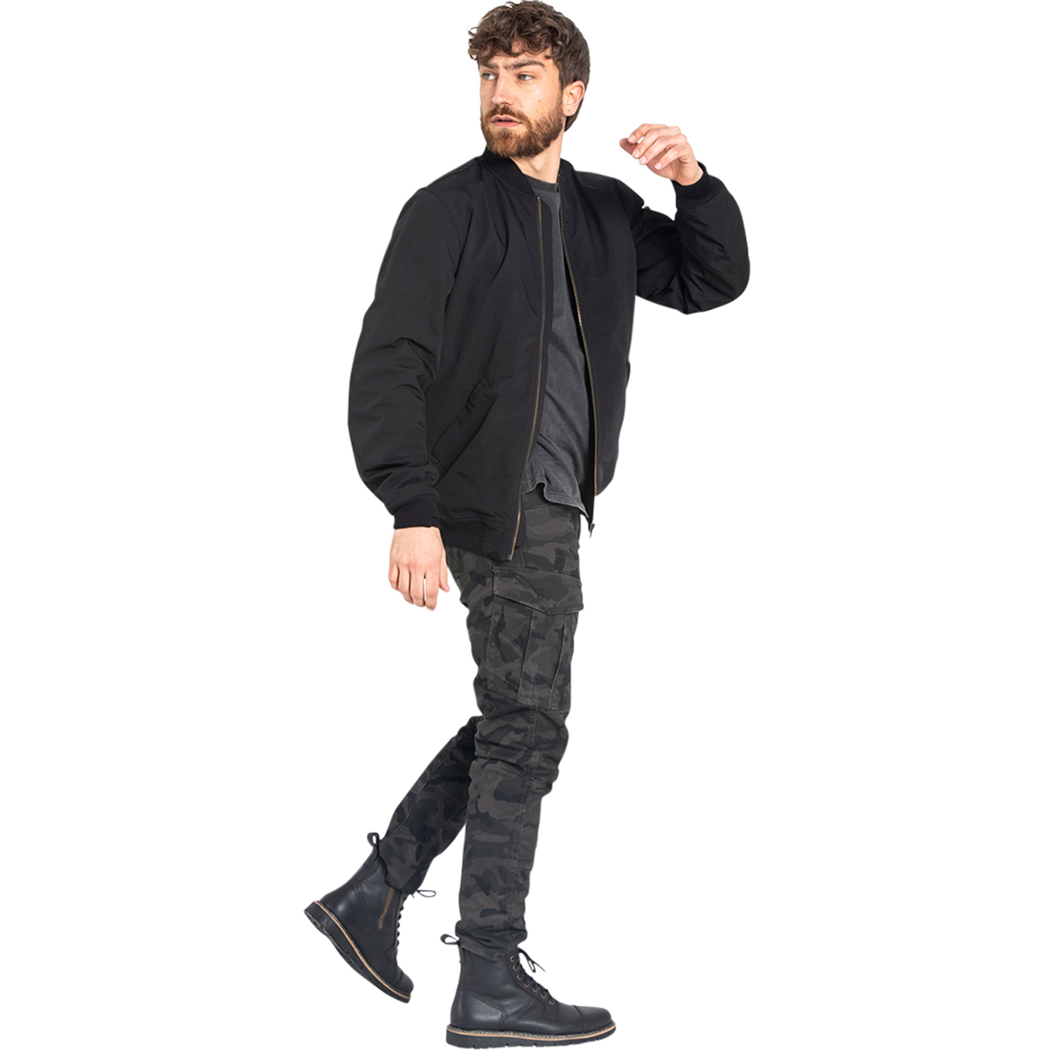 John Doe-XTM Stroker Cargo Motorradhose-2106211999005242