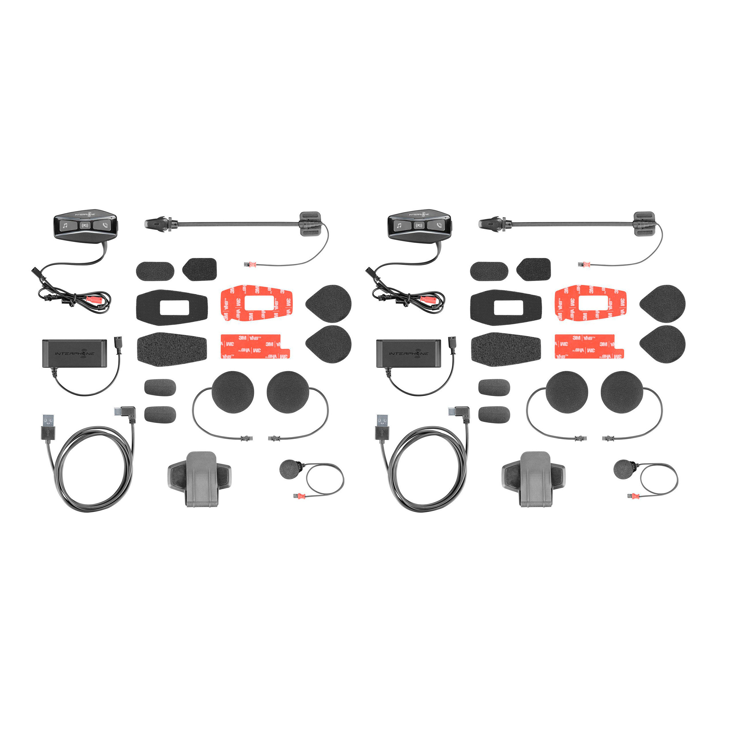 Interphone-U-Com 4 Twin Pack-0002264178000000