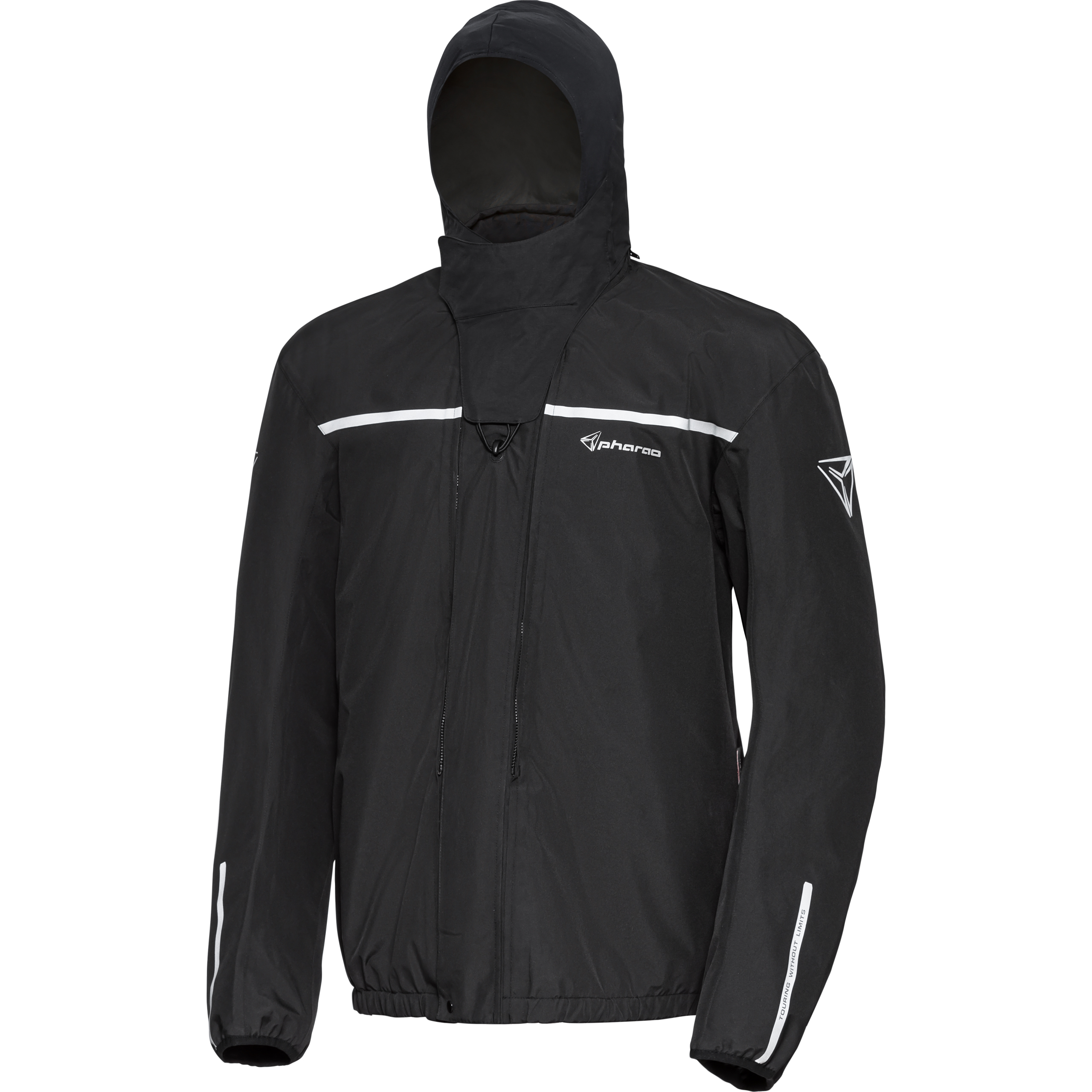 Pharao-Cedar WP Textiljacke schwarz/gelb 3XL-2016721999009013