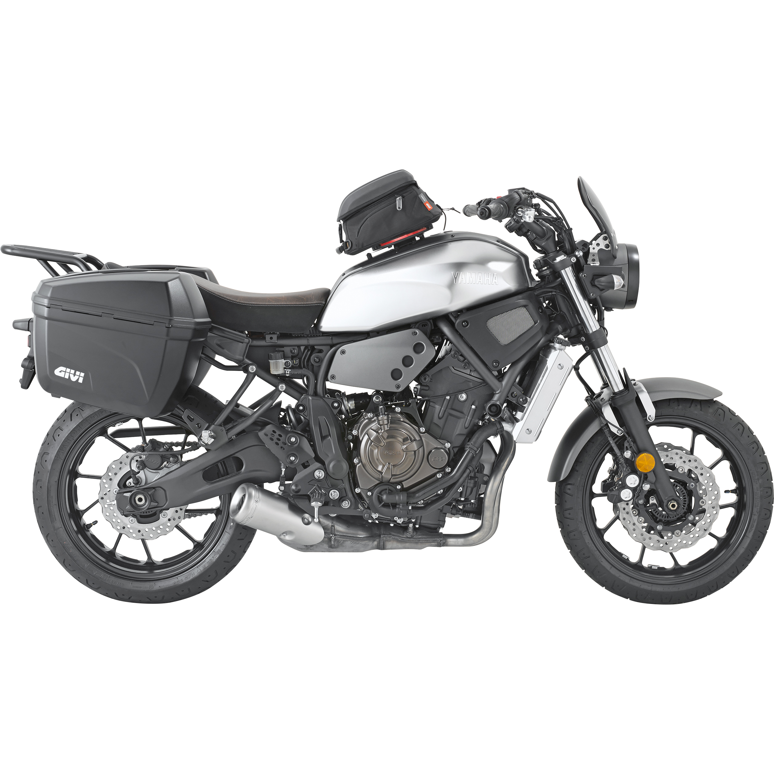 Givi-Monokey® Seitenkofferpaar E22N 44 Liter matt schwarz unlacki-5695921189000570