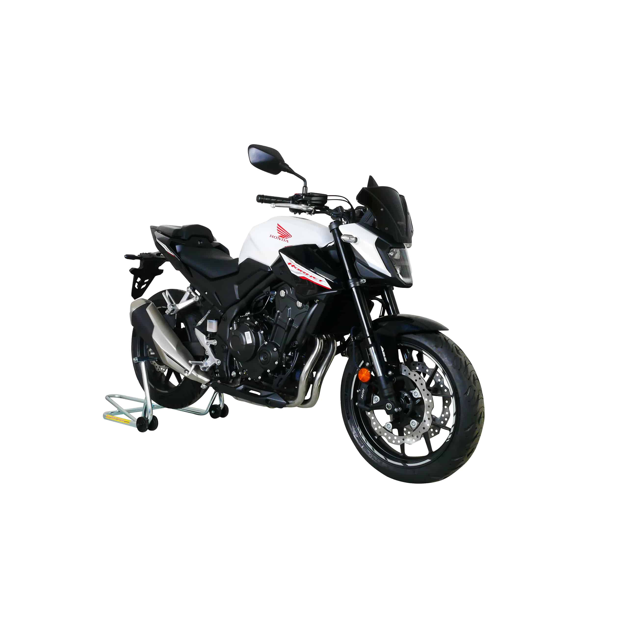 MRA Verkleidungsscheibe Sport NSPM schwarz für CB 500 Hornet - Motorradteile & Ersatzteile - Anbauteile