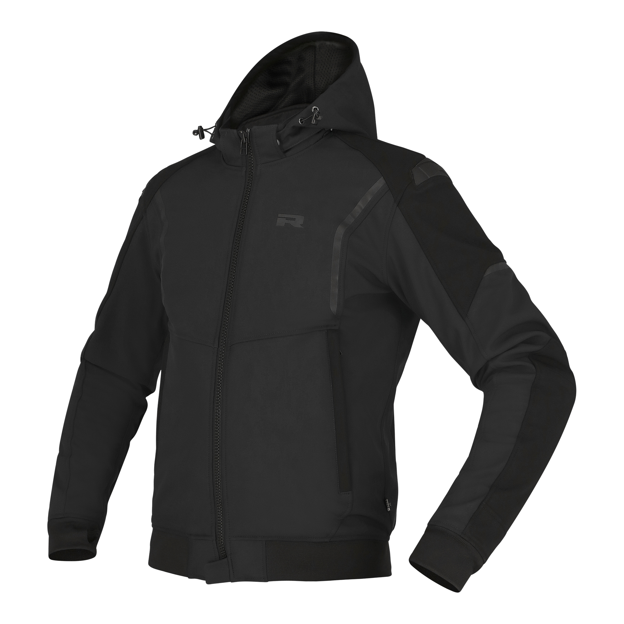 Richa-Atomic 2 Hoodie WP schwarz/dunkelgrau XL-0000412999042011