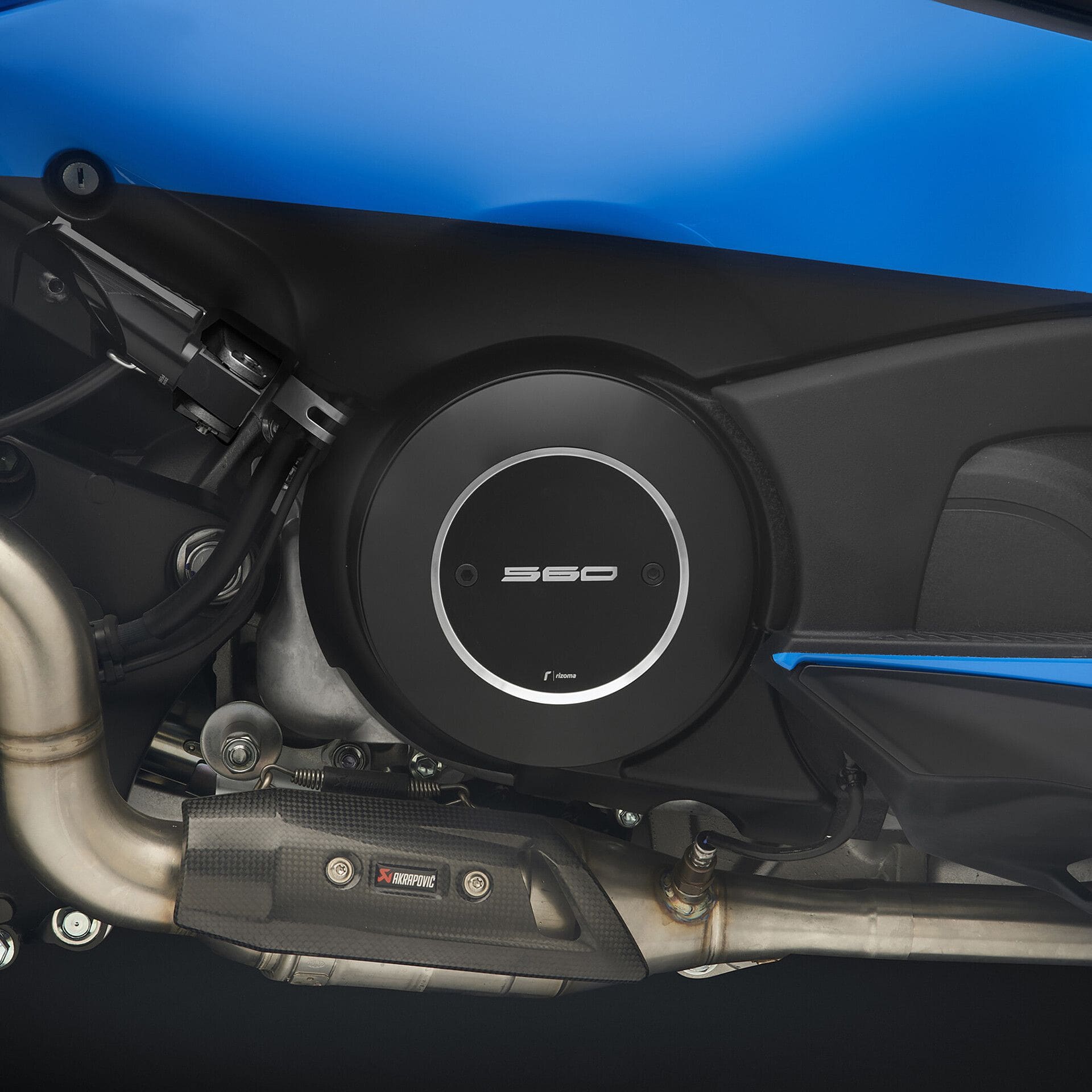 Rizoma-Motorseitendeckel Alu-5708101349001001