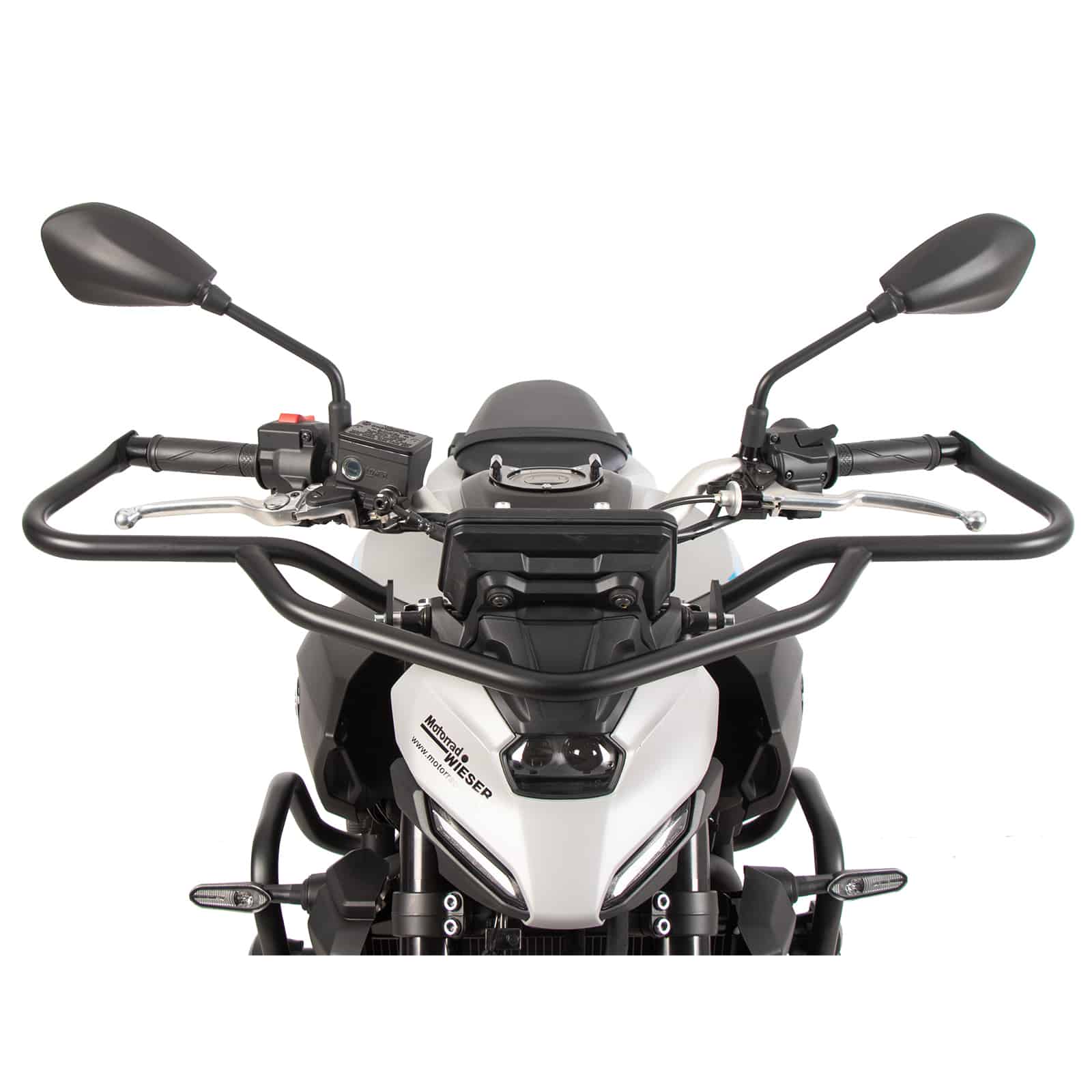 Hepco & Becker Sturzbügel Front schwarz für Yamaha MT-07 2025- - Motorradteile & Ersatzteile - Anbauteile