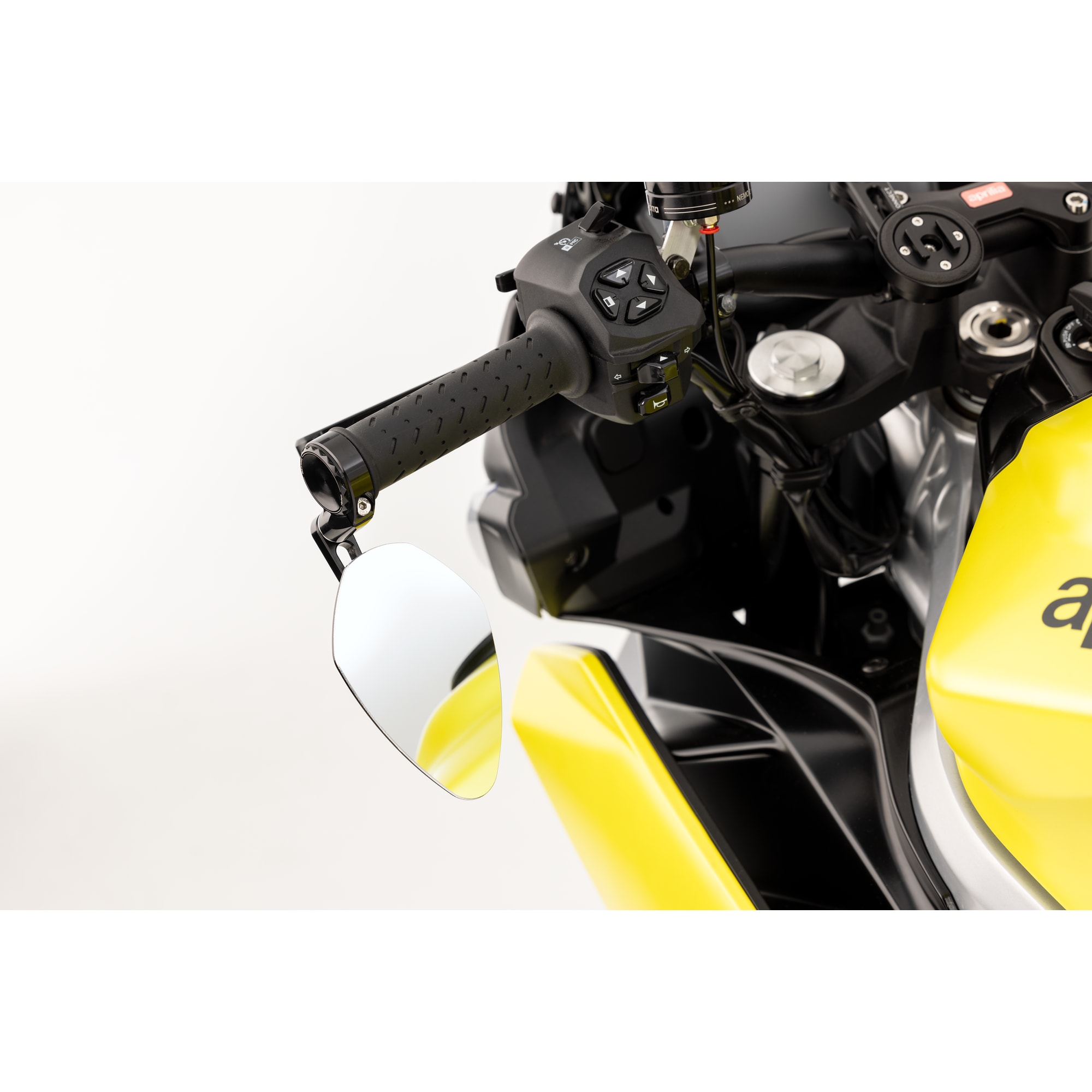 Motogadget-Lenkerendenspiegel mo.view classic 60 flip schwarz-0000725112000000