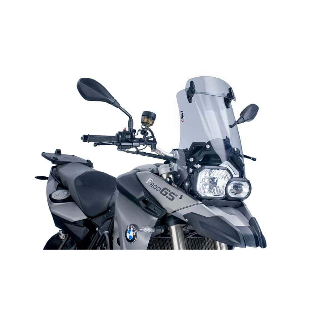 Puig Tourenscheibe mit Aufsatzspoiler getönt für BMW F 650/800 GS - Motorradteile & Ersatzteile - Verkleidungen & Abdeckungen