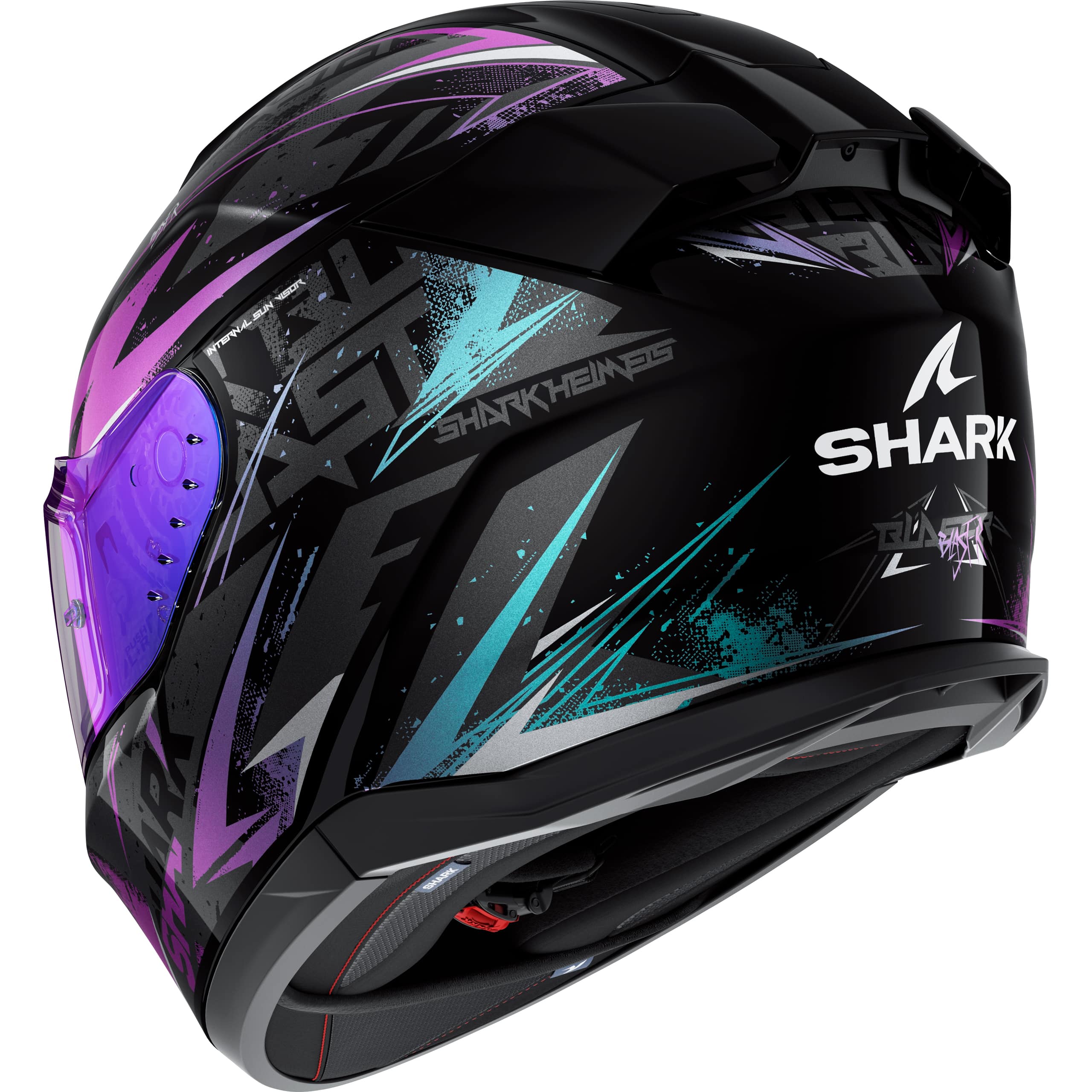 Shark helmets-D-Skwal 3 Blast-R violet-4604041999023
