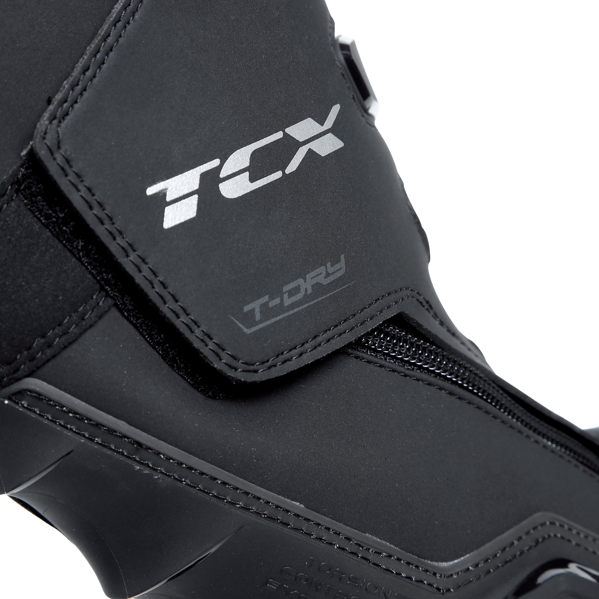 TCX-S-TR1 WP Motorradstiefel lang schwarz 42-3007751999001742