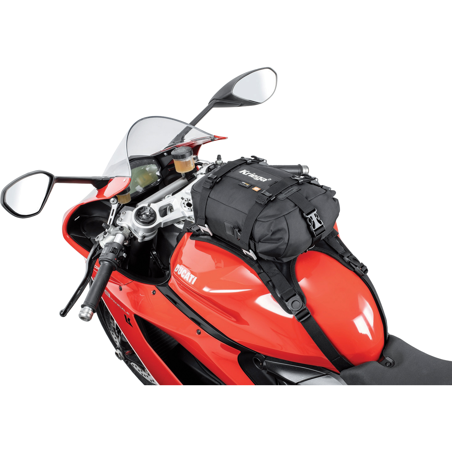 Kriega-Tank Adapter für US-Drypack schwarz-5739631212000040