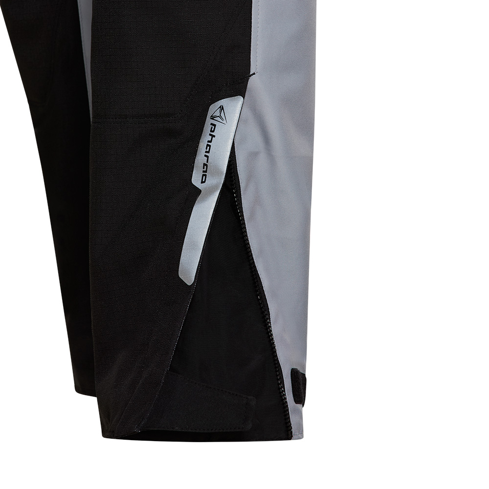 Pharao-Korab WP Textilhose schwarz/grau XL-0000849003048011