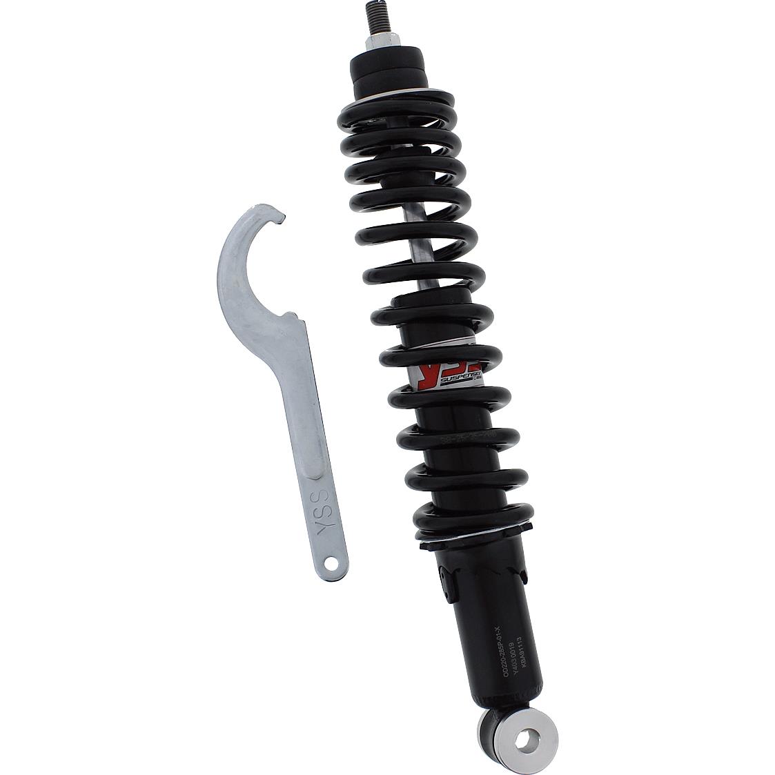 YSS Federbein OD220-285P-01-88 schwarz hinten für Vespa ET4/LX/S
