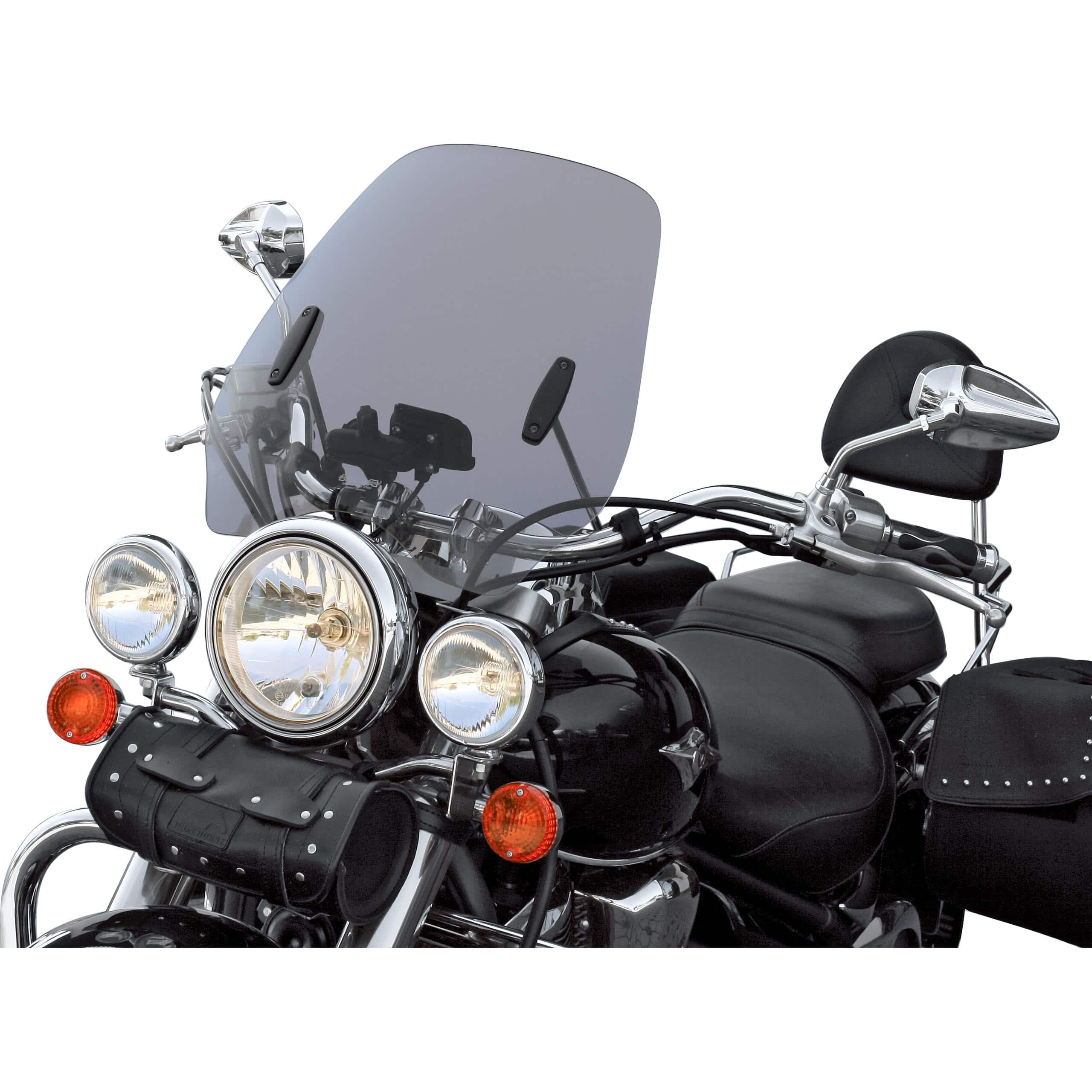 MRA-Windschutzscheibe Highway HI 420x440mm ohne Anbausatz-5534691131000110