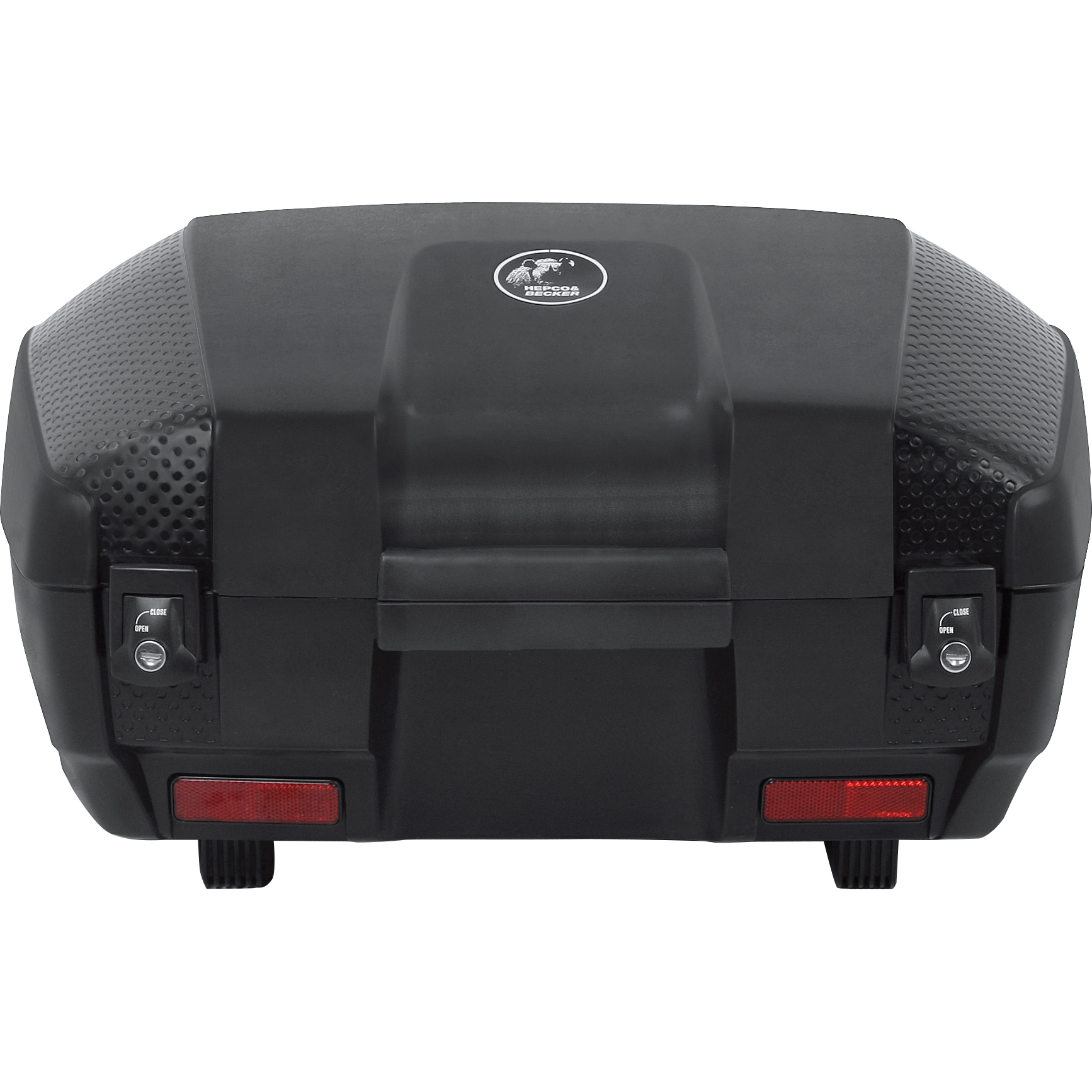 Hepco & Becker-Topcase Junior 55 Liter schwarz unlackiert-5686181000000020