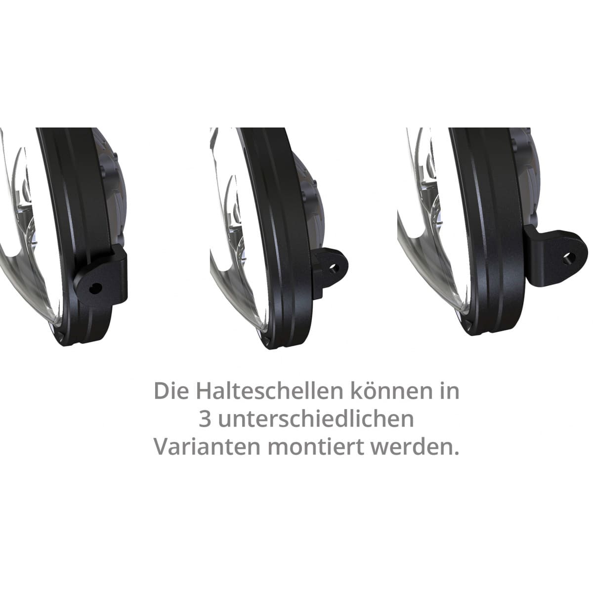 Highsider-LED Hauptscheinwerfer Frame-R1 Typ 8 Ø200mm-5739201033004580