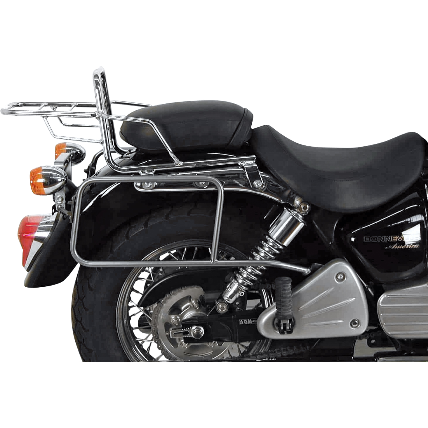 Hepco & Becker Seitenkofferträger chrom für Triumph Speedmaster/America - Motorradzubehör - Motorradgepäck