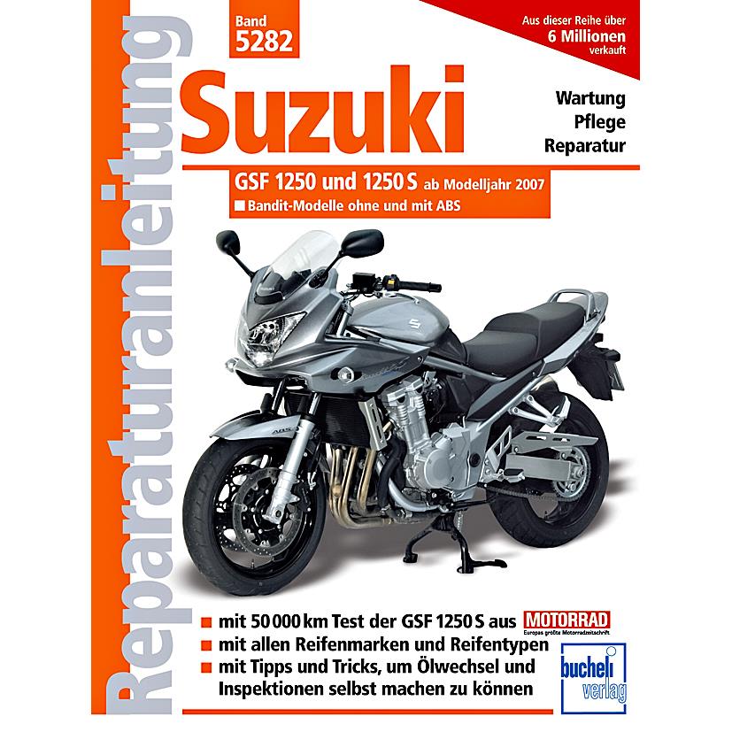 Motorbuch-Verlag repair manual Bucheli Suzuki GSF 1250 Bandit /S