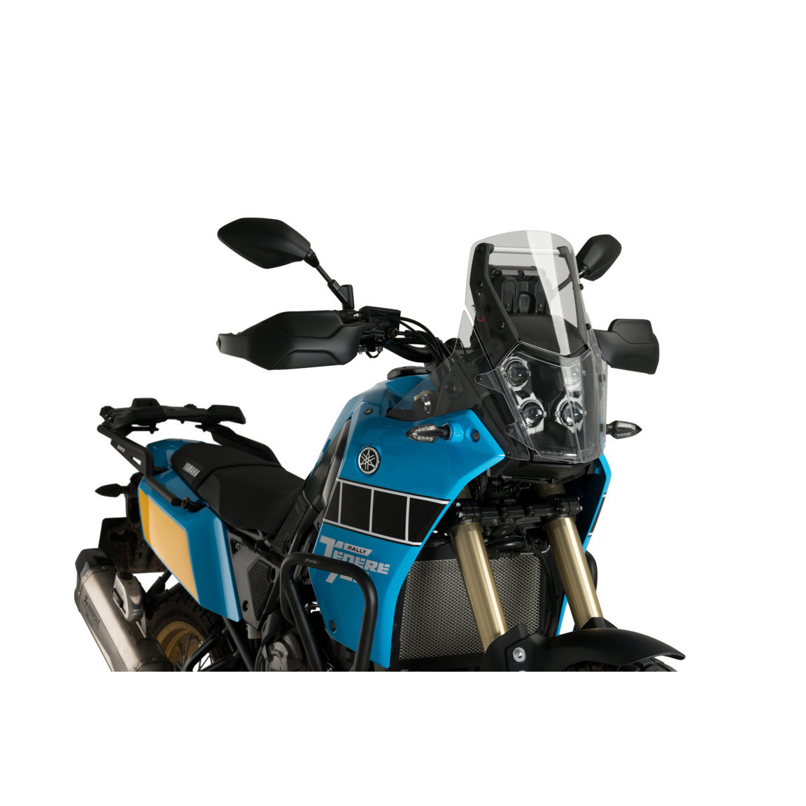 Puig Sportscheibe getönt für Yamaha Tenere 700 2019- - Motorradteile & Ersatzteile - Verkleidungen & Abdeckungen
