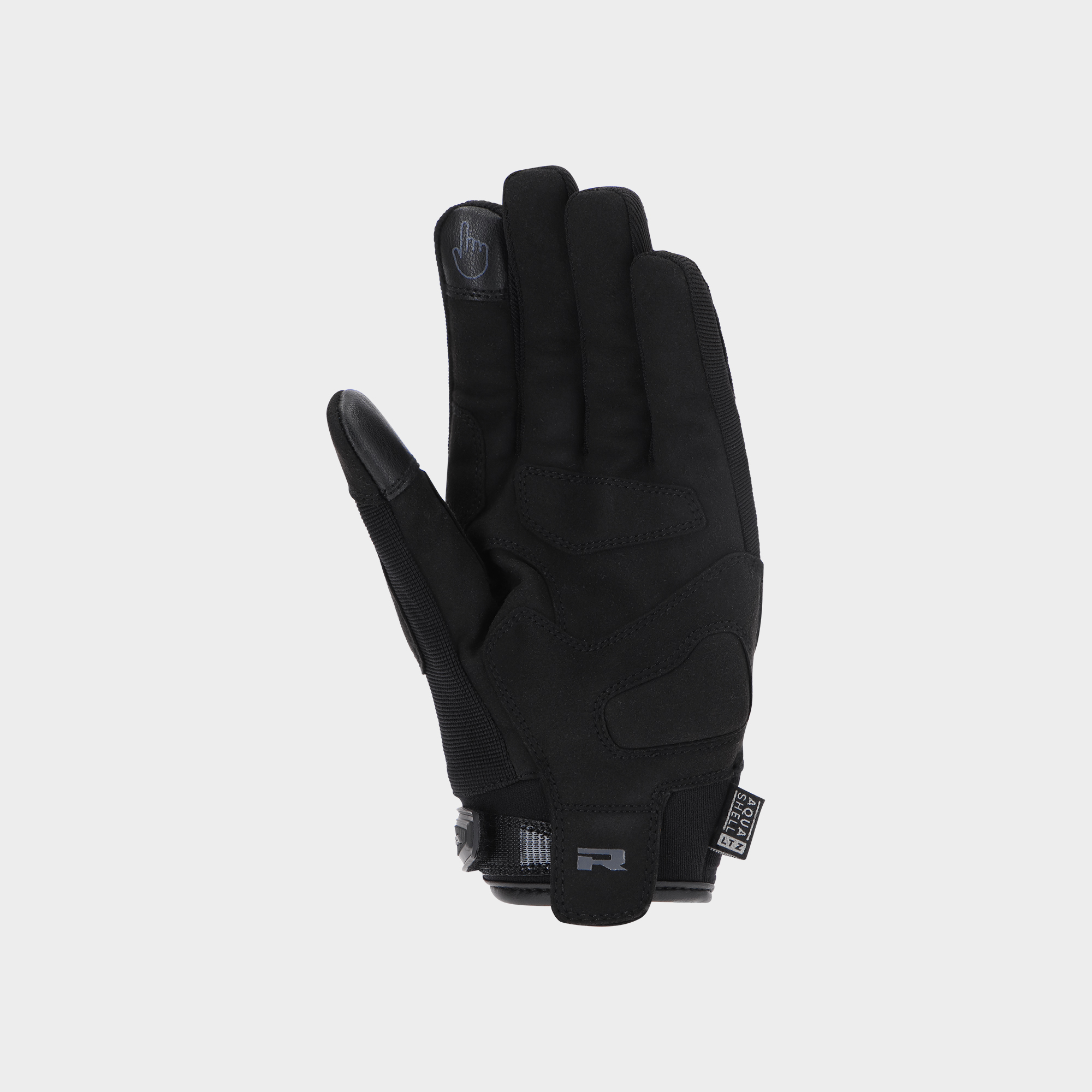 Richa-Scope WP Damen Motorradhandschuh schwarz M-0000912007001009