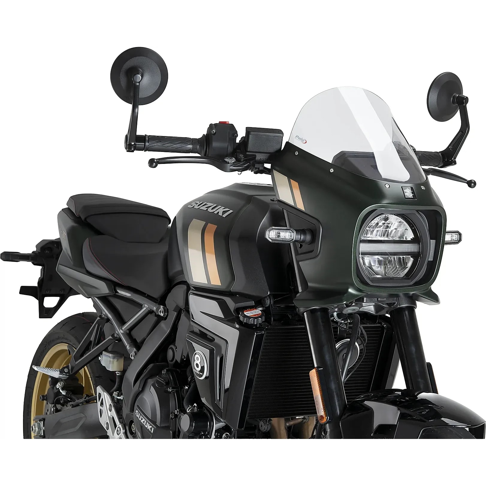 Puig Verkleidungsscheibe Touren klar für Suzuki GSX-8 TT - Motorradteile & Ersatzteile - Verkleidungen & Abdeckungen